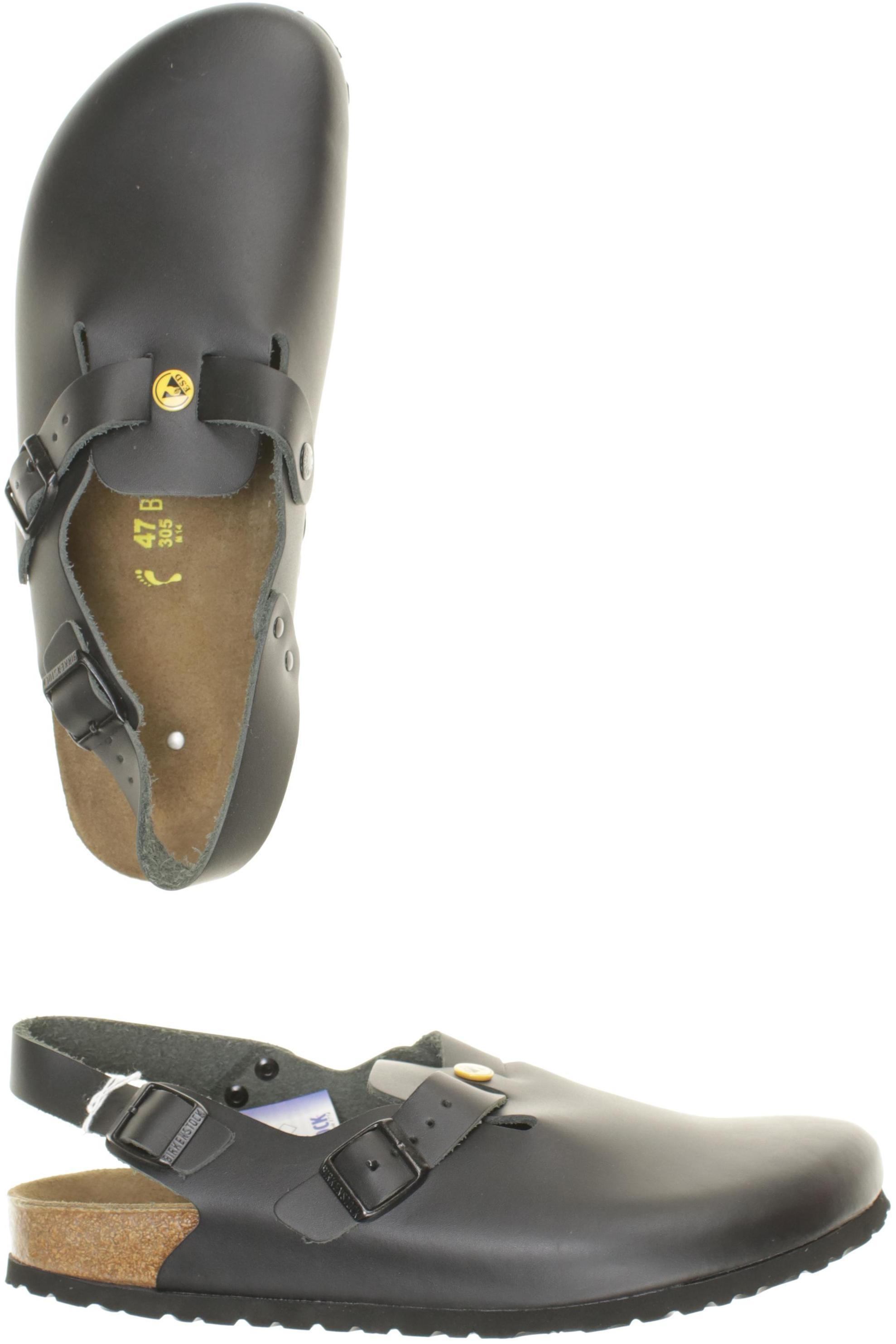 Thumbnail - Birkenstock Herren Sandale, schwarz, Gr. 47