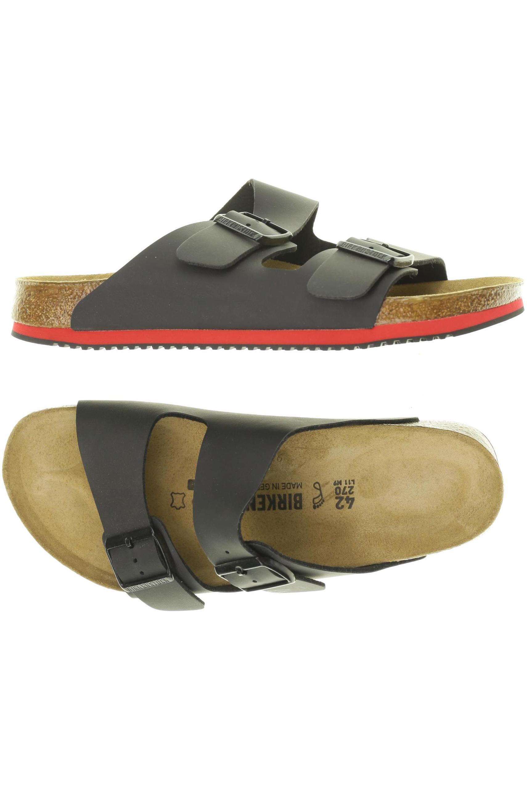 Thumbnail - Birkenstock Herren Sandale, schwarz, Gr. 42