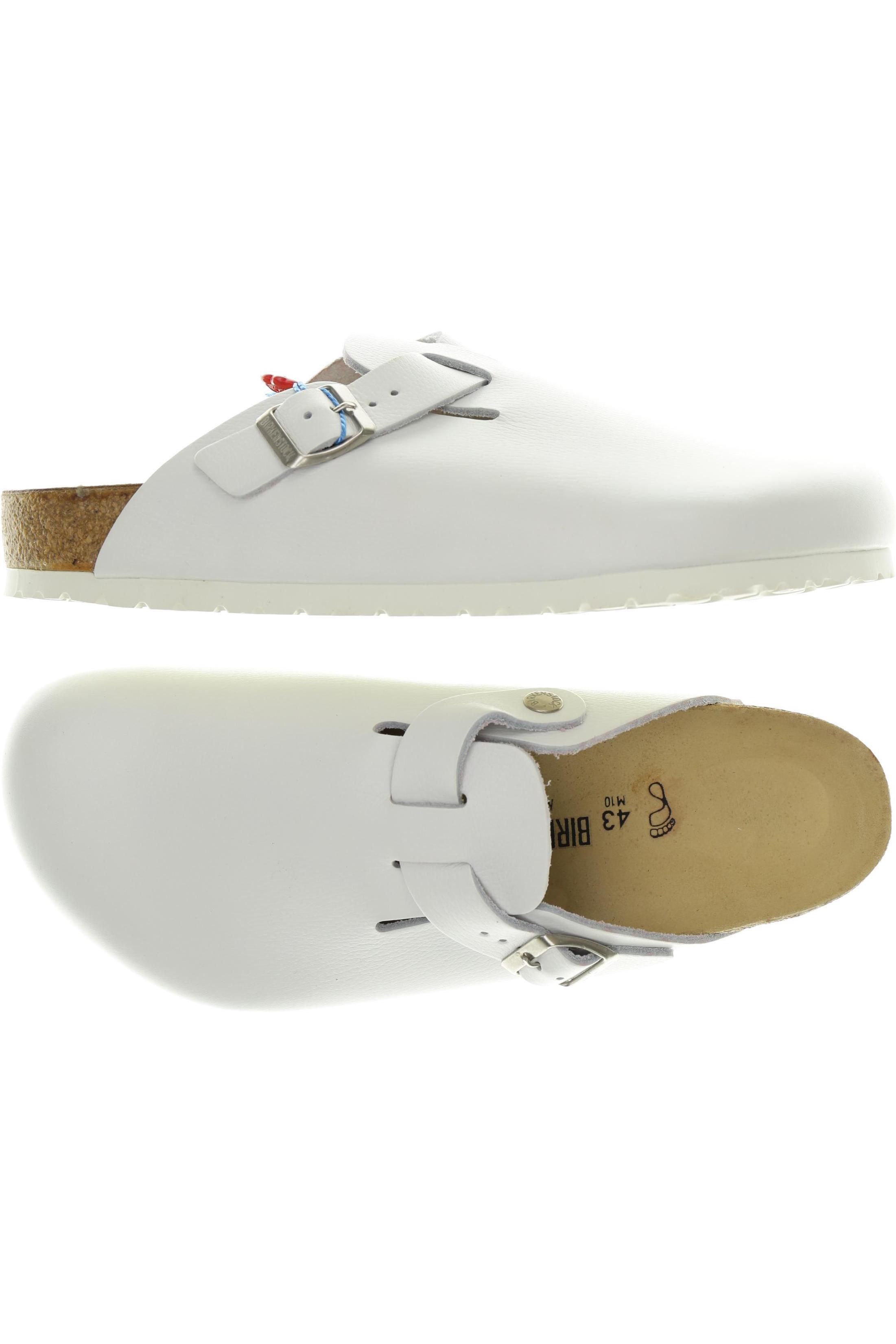 Thumbnail - Birkenstock Herren Sandale, weiß, Gr. 43