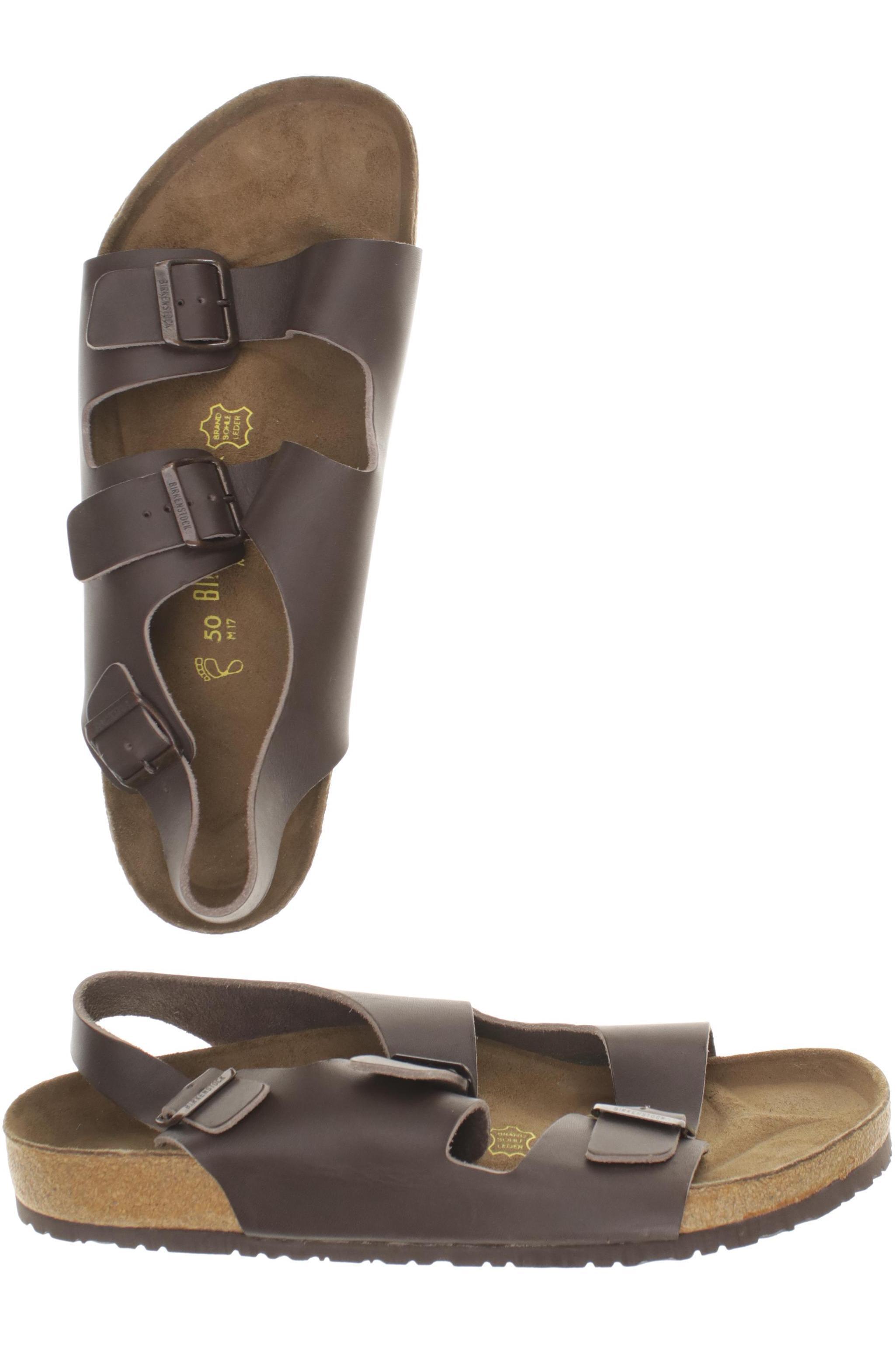 

Birkenstock Herren Sandale, braun, Gr. 50