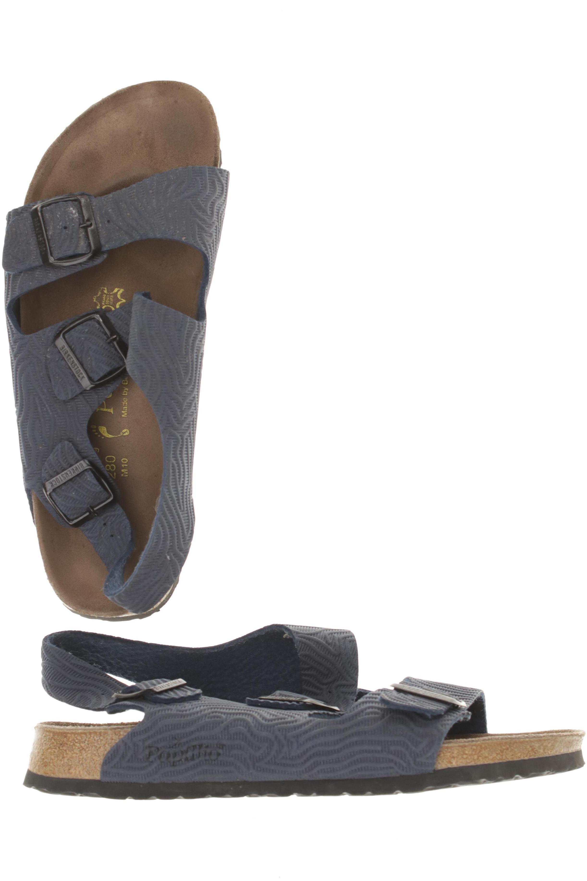 

Birkenstock Herren Sandale, blau, Gr. 40