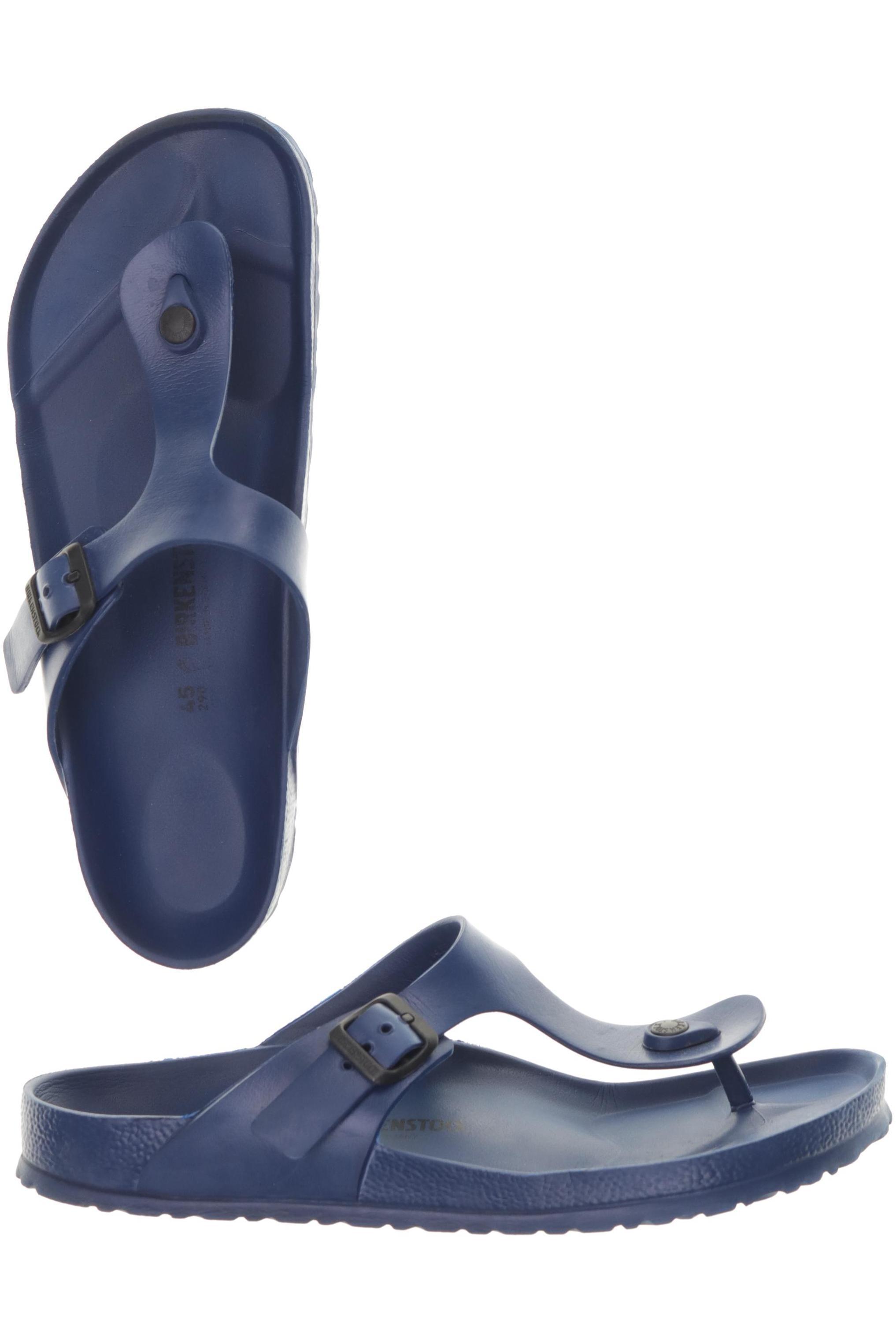 

Birkenstock Herren Sandale, blau, Gr. 45