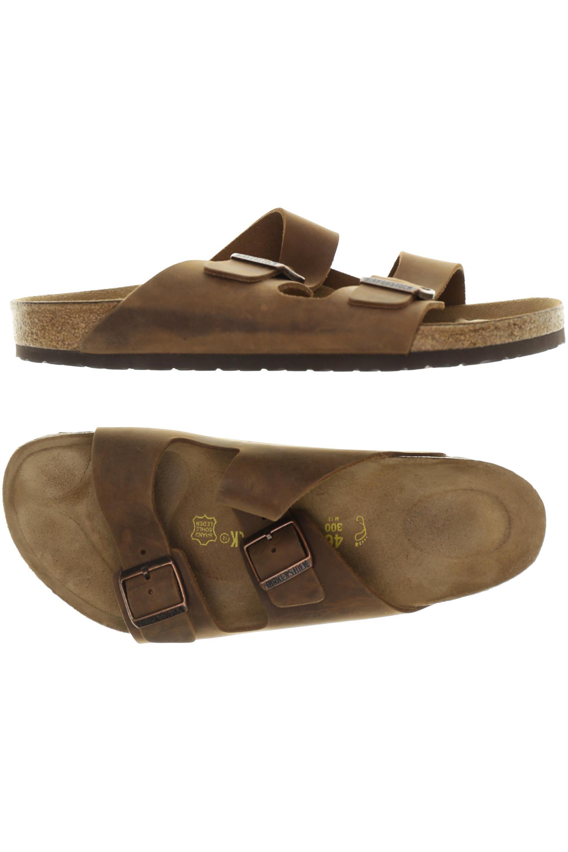 Thumbnail - Birkenstock Herren Sandale, braun, Gr. 46