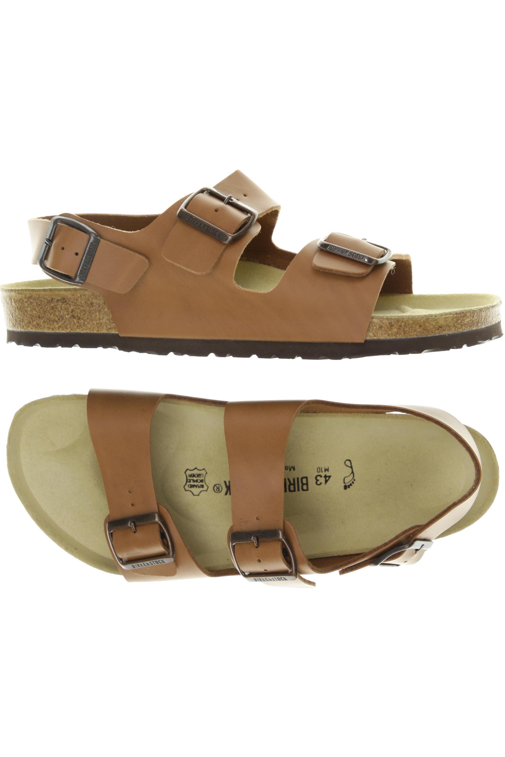 

Birkenstock Herren Sandale, braun, Gr. 43