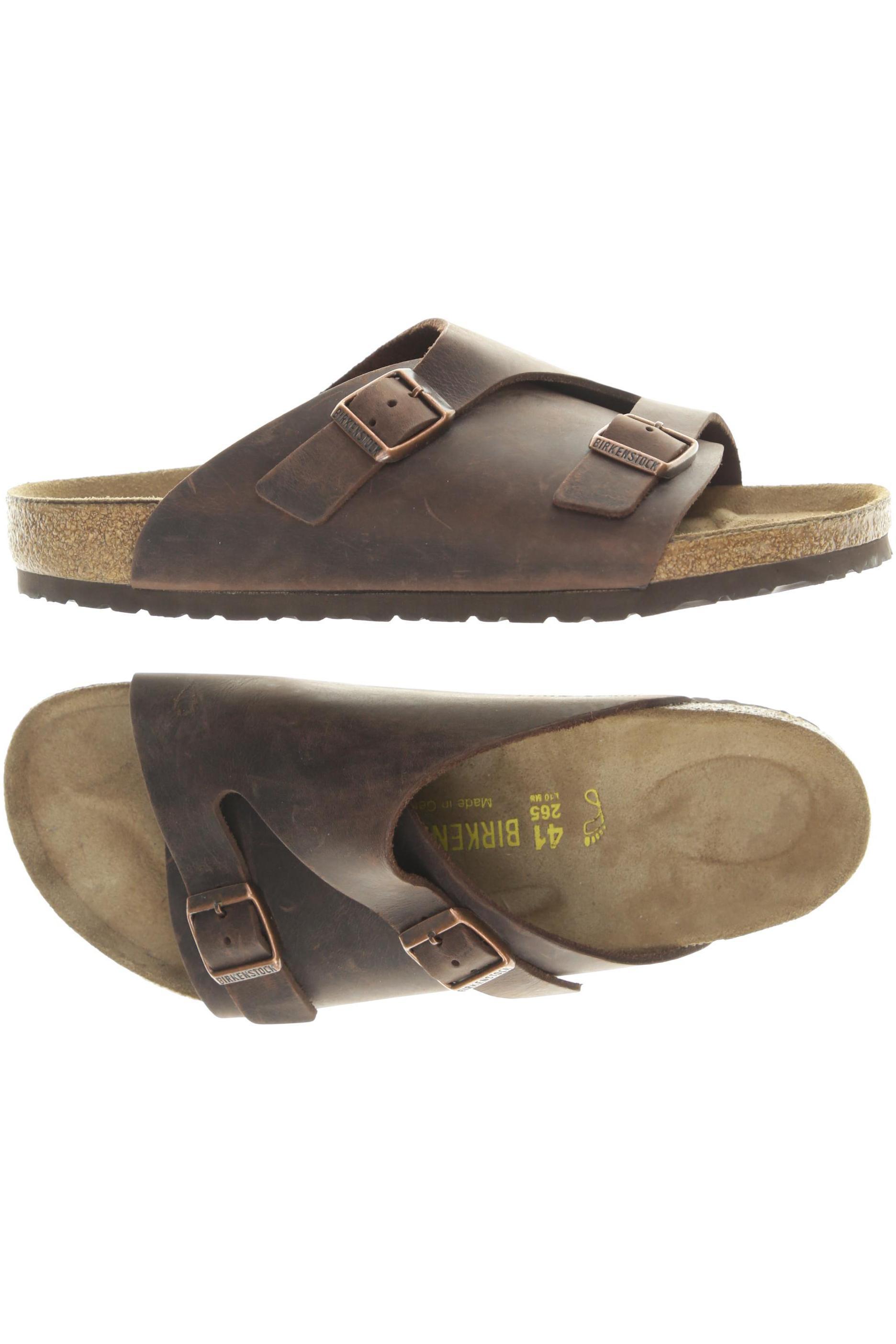 

Birkenstock Herren Sandale, braun, Gr. 41