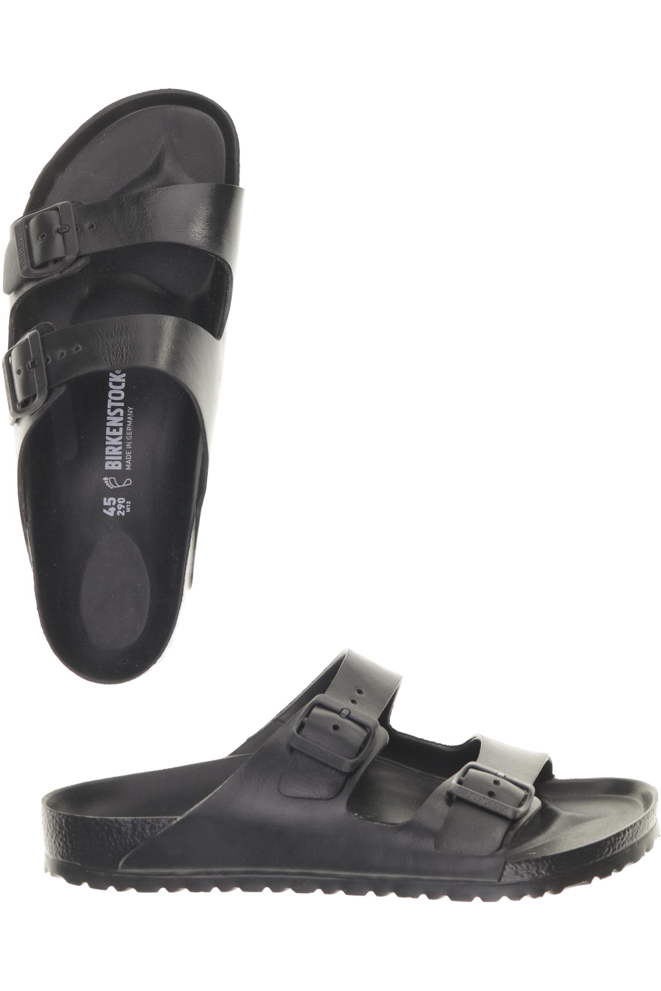 

Birkenstock Herren Sandale, schwarz, Gr. 45