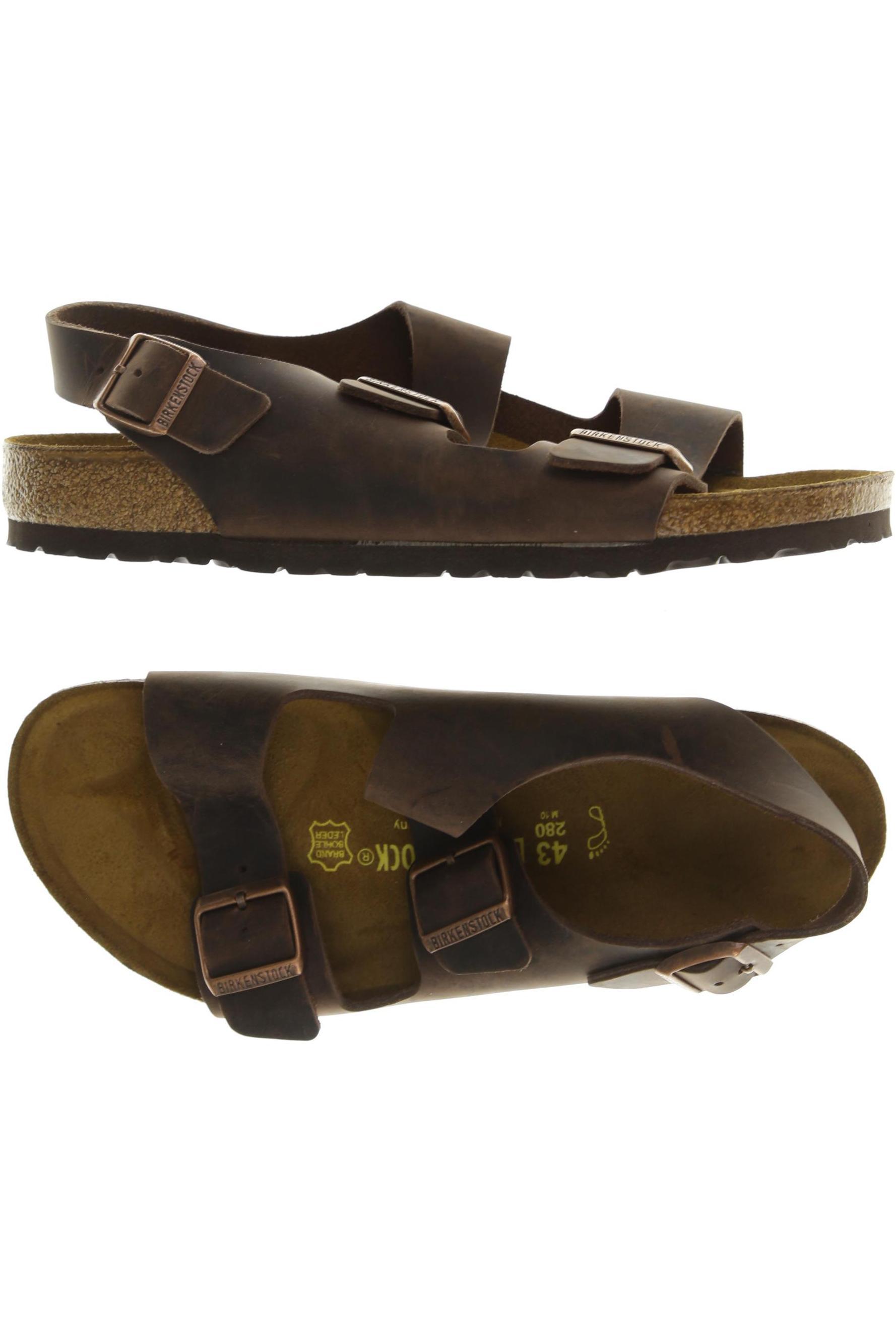 Thumbnail - Birkenstock Herren Sandale, braun, Gr. 43