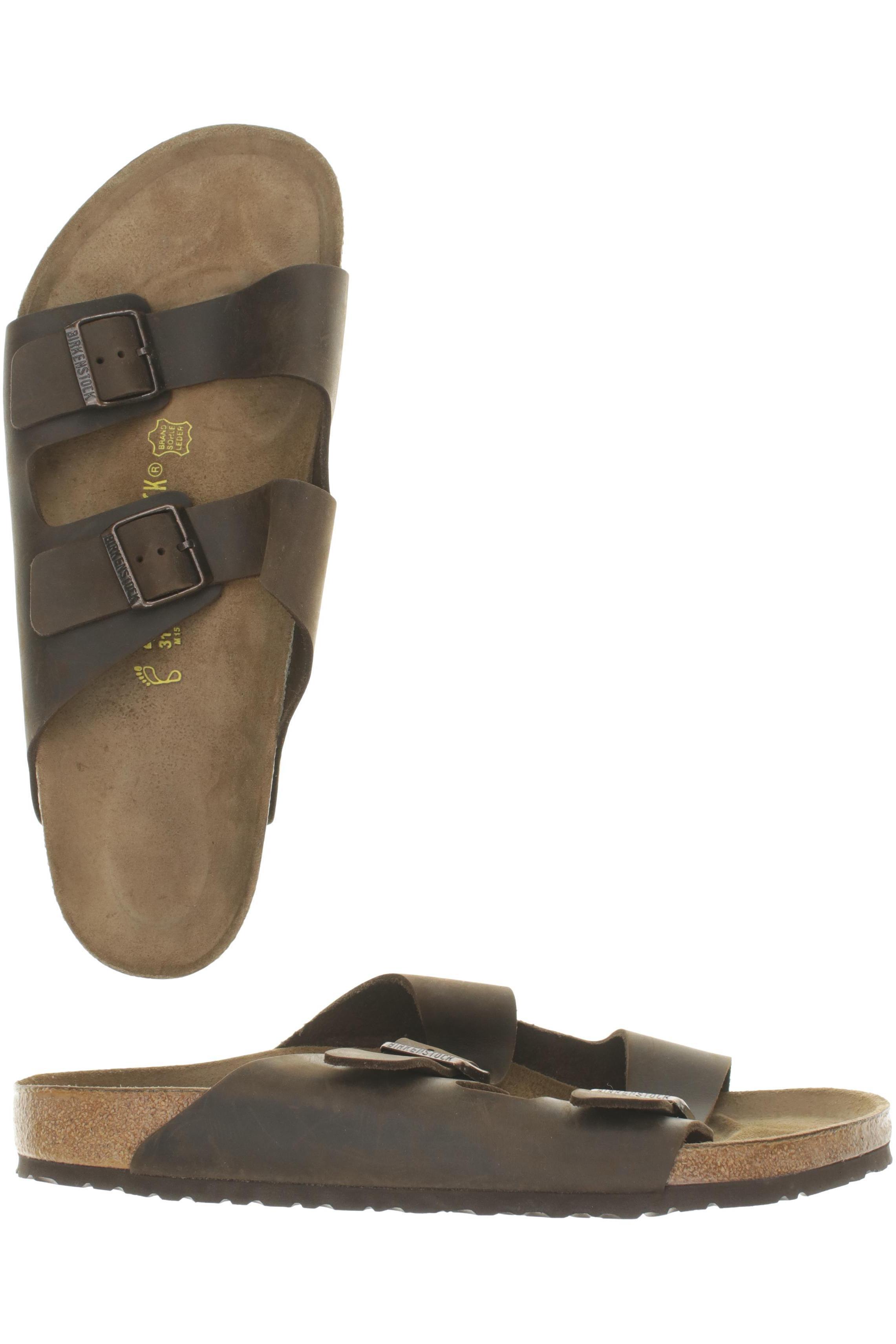 

Birkenstock Herren Sandale, braun, Gr. 48