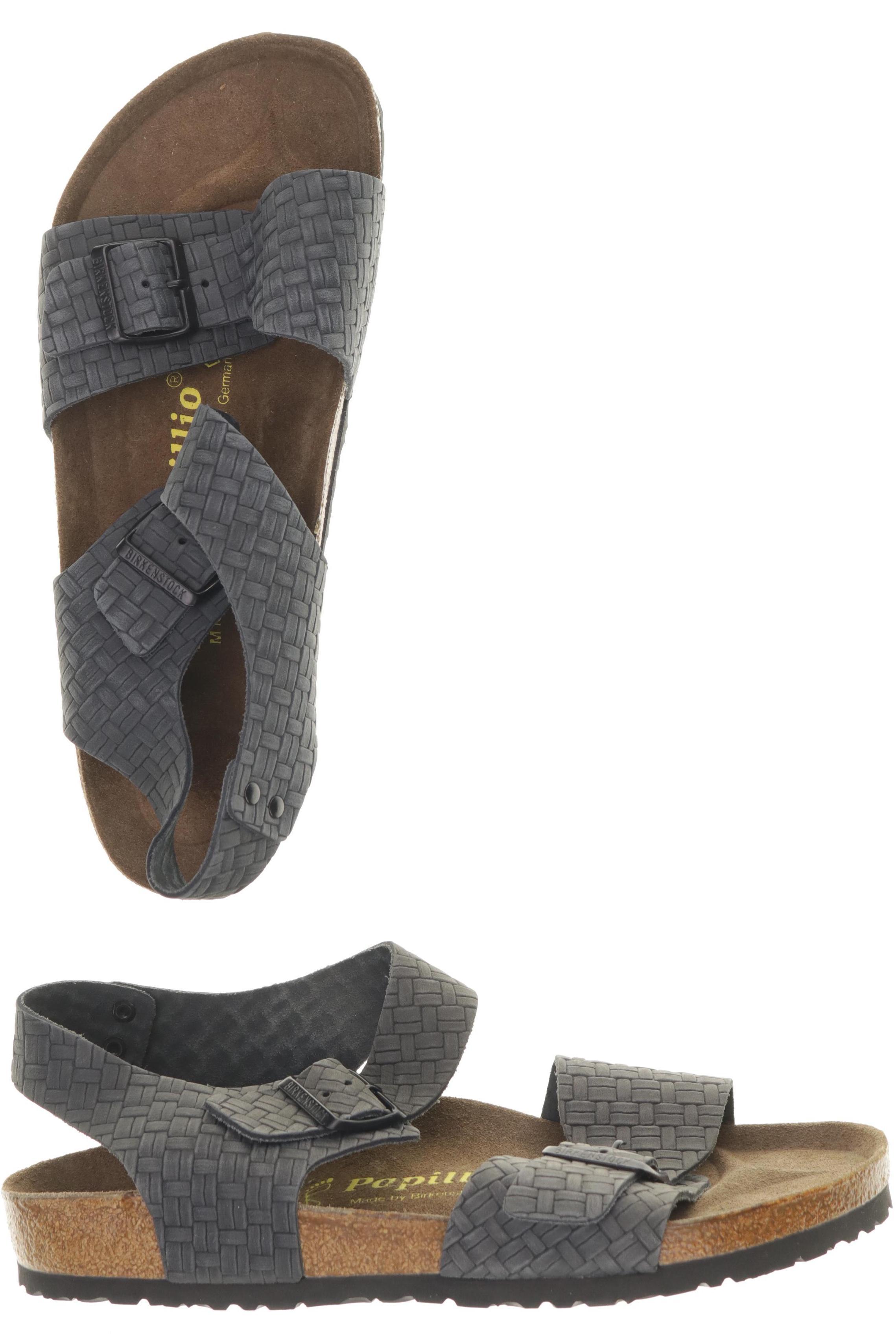 

Birkenstock Herren Sandale, grau, Gr. 43