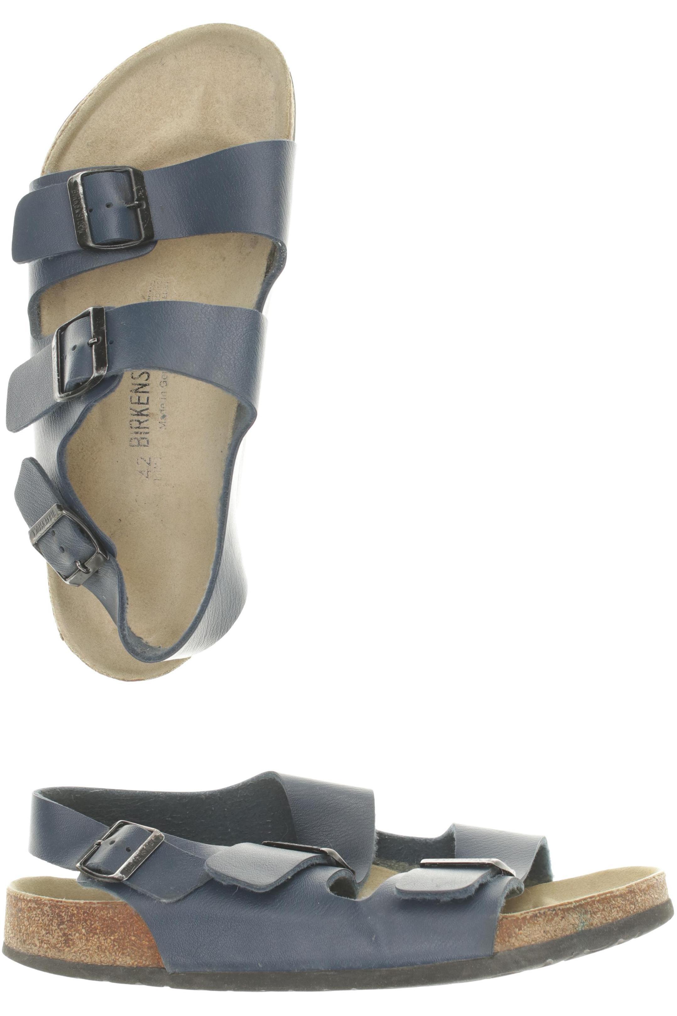Thumbnail - Birkenstock Herren Sandale, blau, Gr. 42