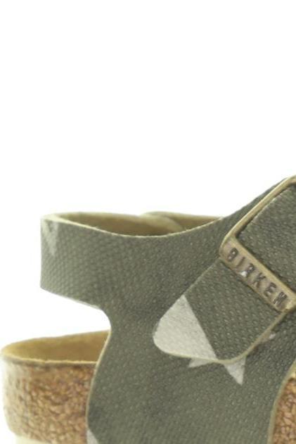 Thumbnail - Birkenstock Jungen Kinderschuhe, grün, Gr. 26