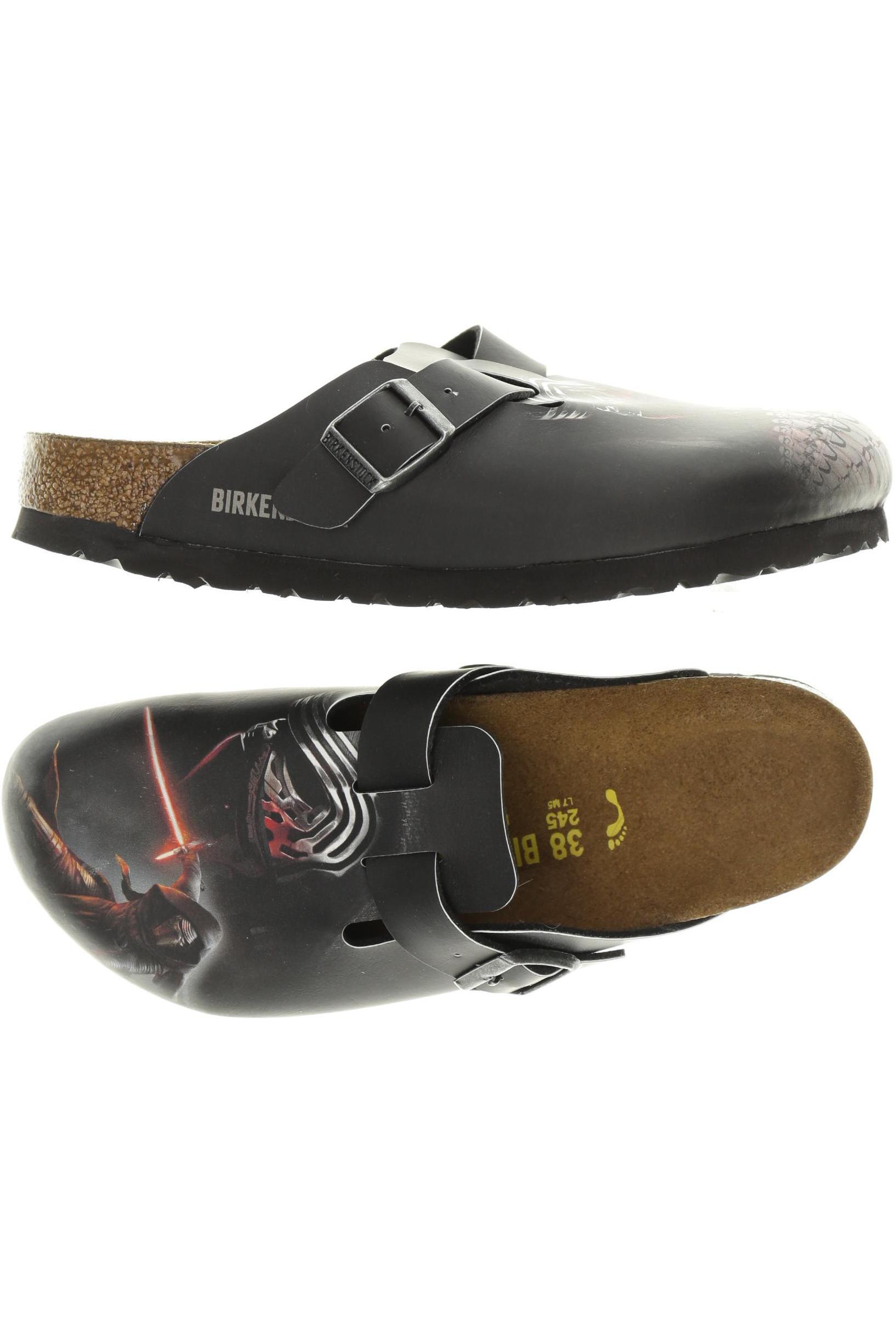 

Birkenstock Jungen Kinderschuhe, schwarz, Gr. 38