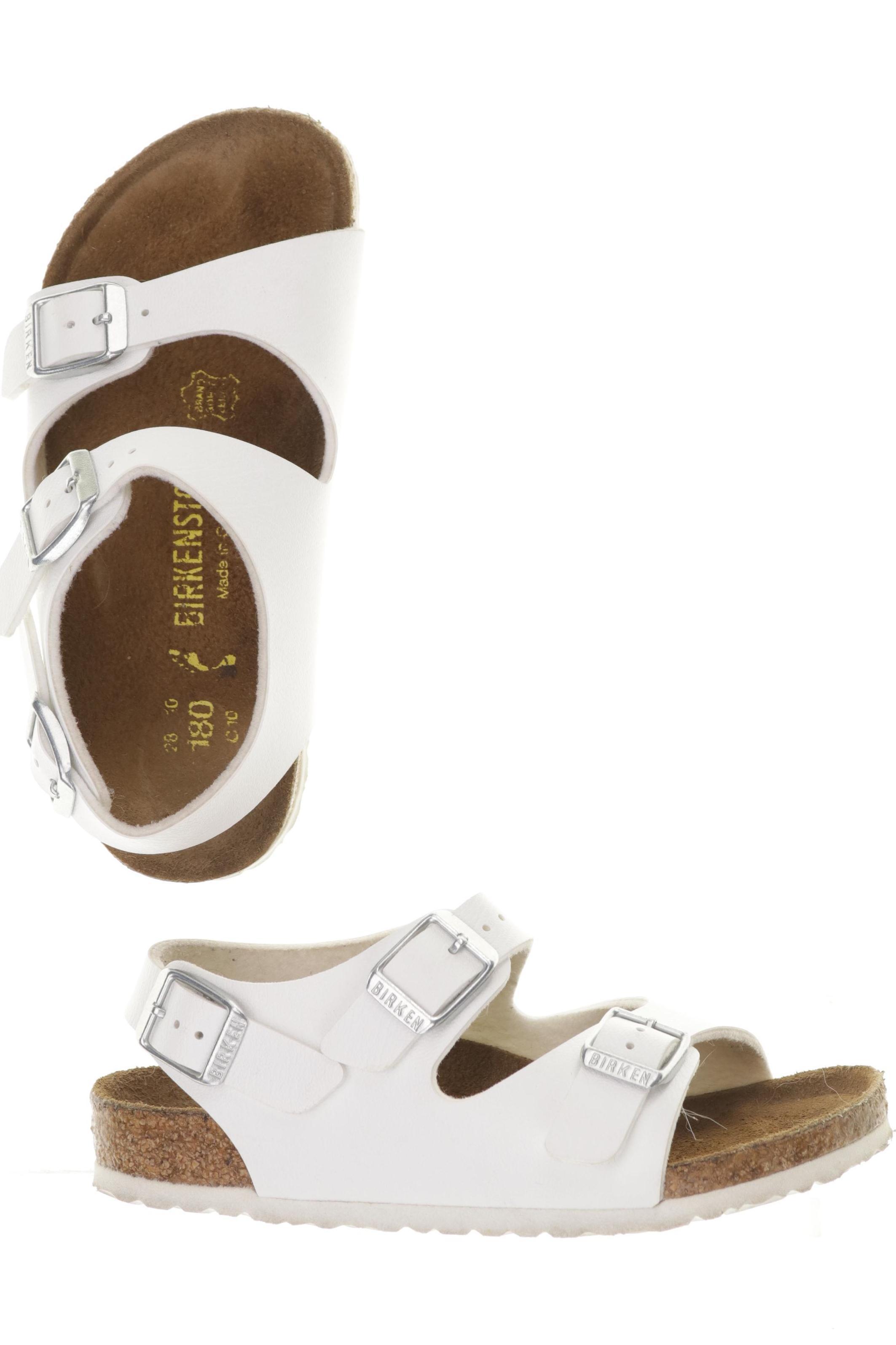 

Birkenstock Mädchen Kinderschuhe, weiß, Gr. 28