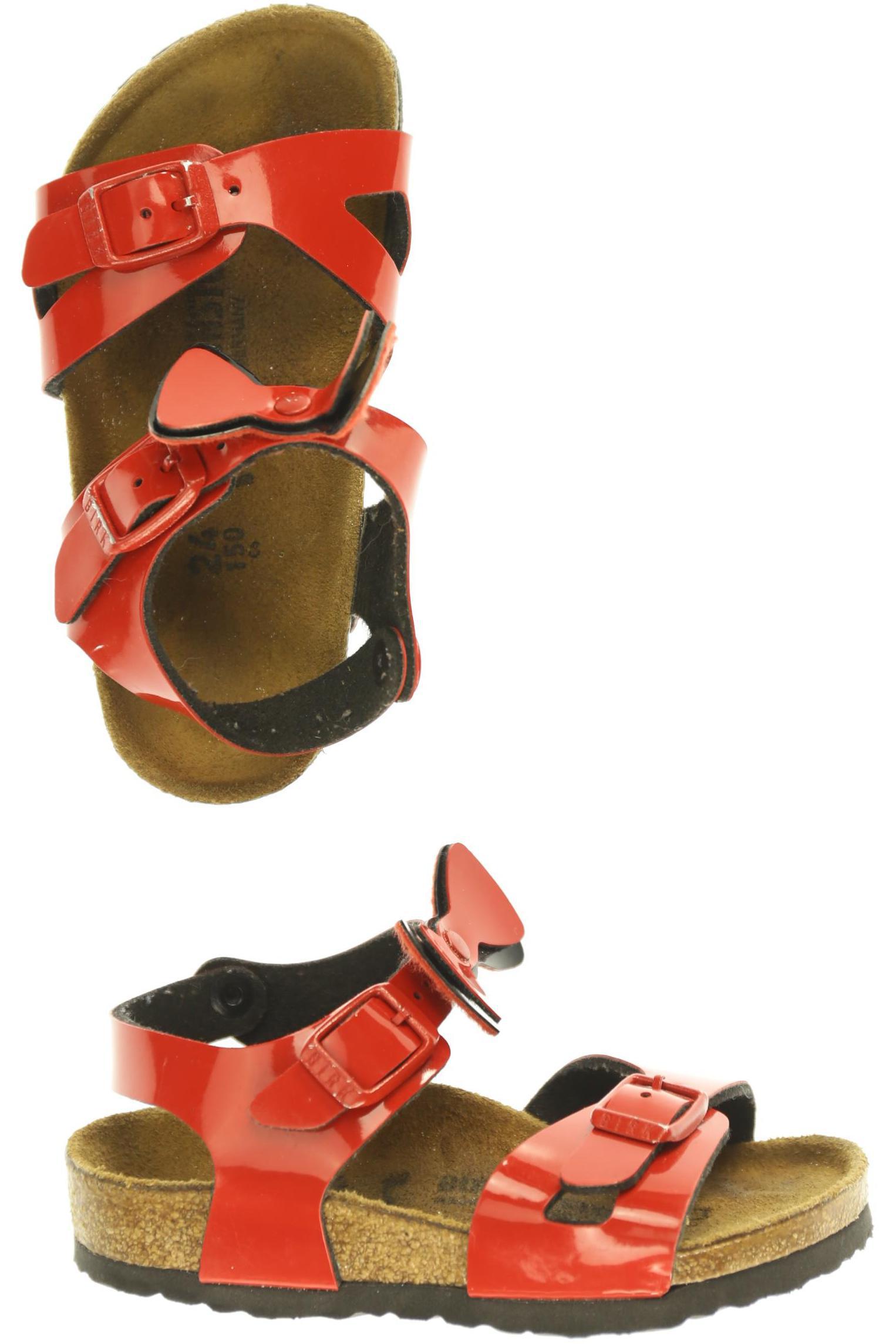 

Birkenstock Mädchen Kinderschuhe, rot, Gr. 24