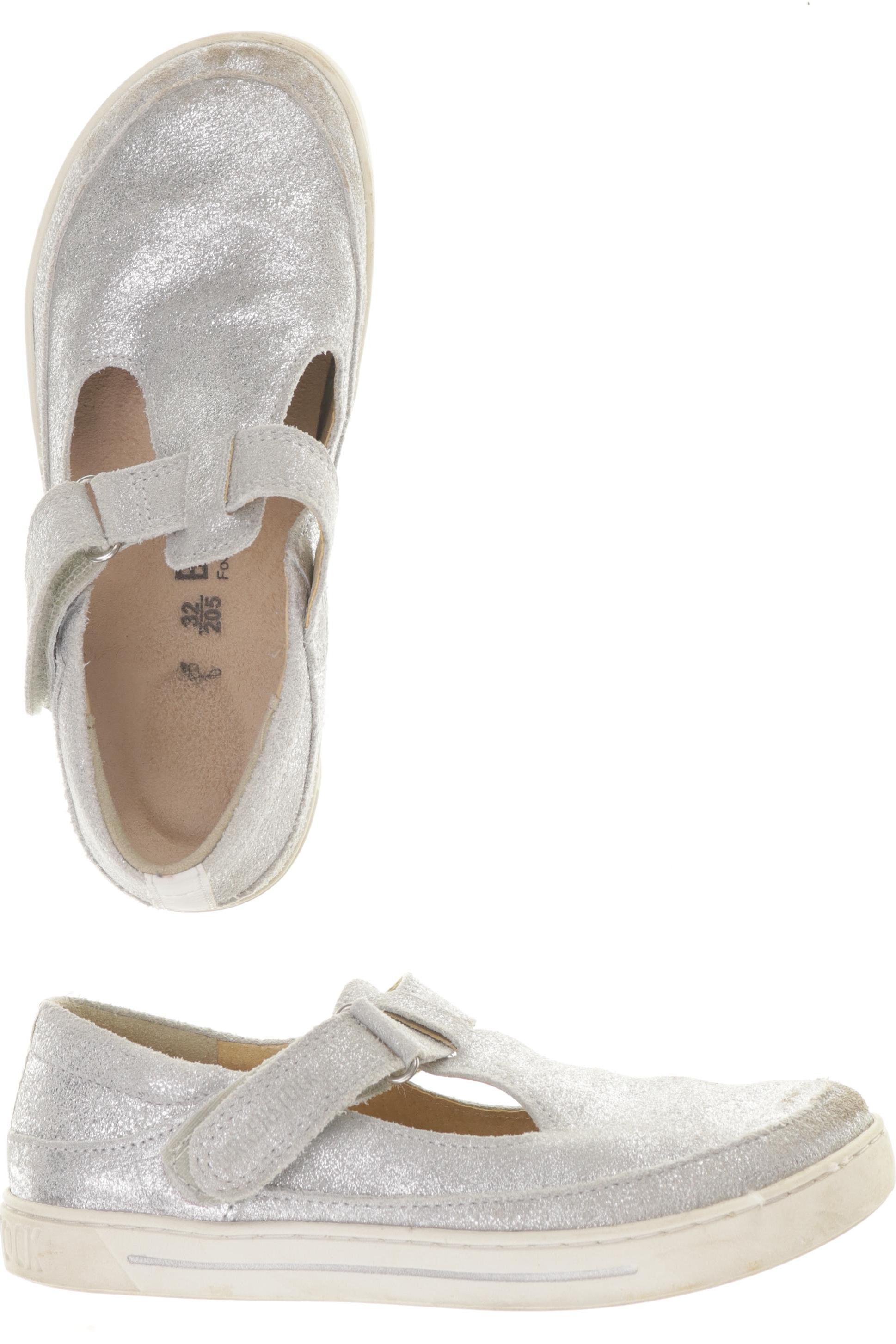 

Birkenstock Mädchen Kinderschuhe, silber, Gr. 32
