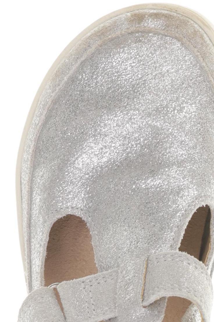Thumbnail - Birkenstock Mädchen Kinderschuhe, silber, Gr. 32