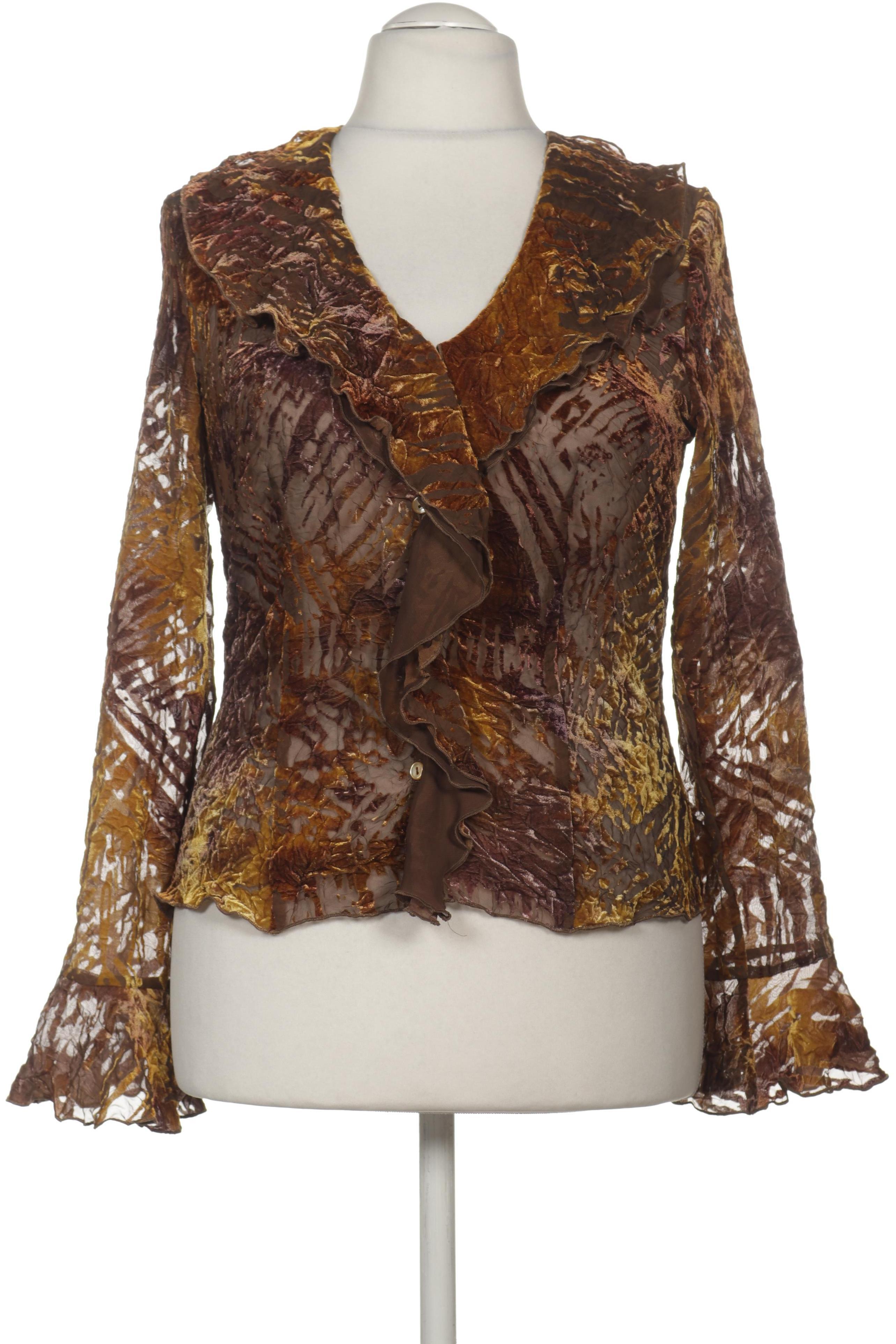 

Blacky Dress Damen Bluse, braun, Gr. 38