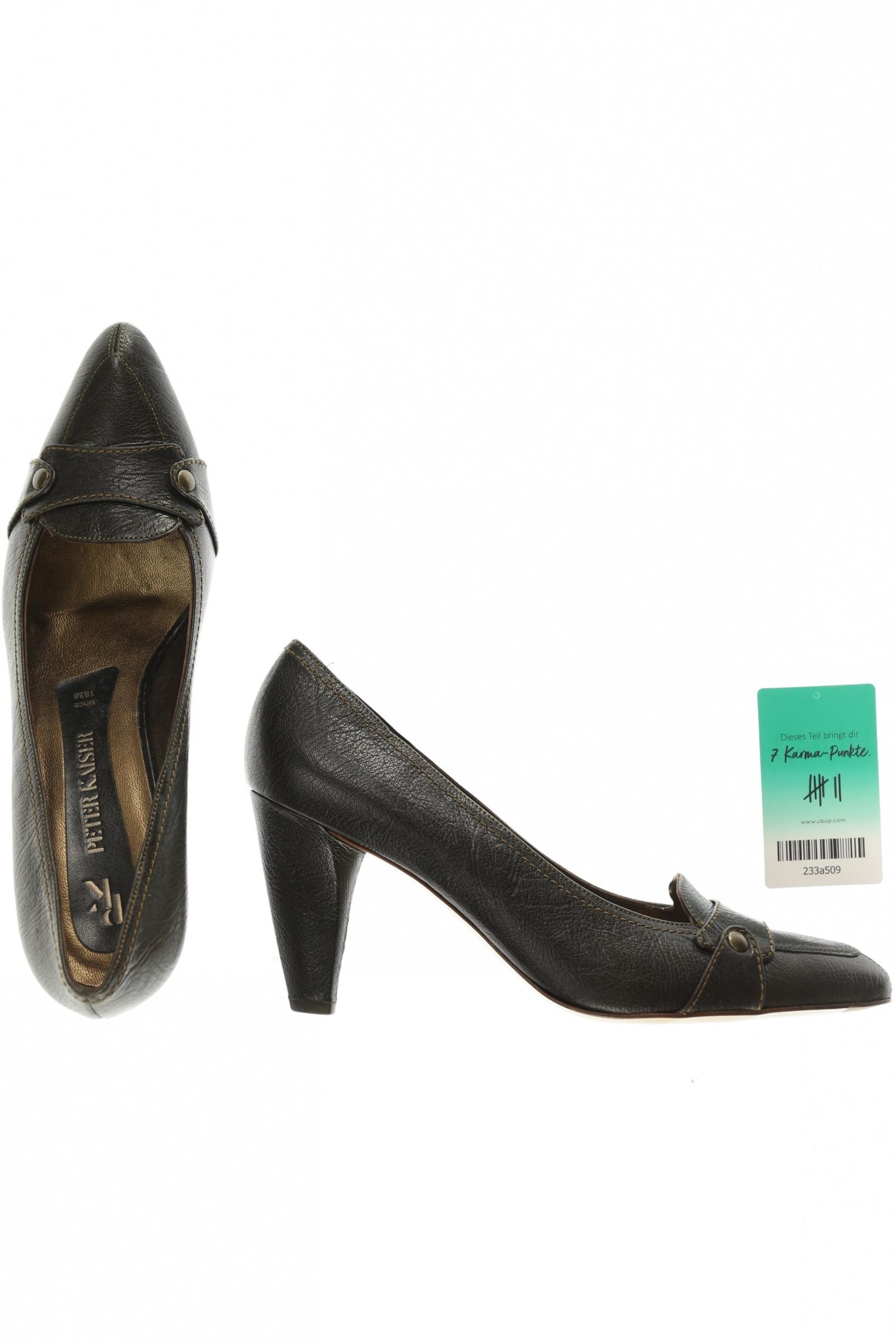 

Peter Kaiser Damen Pumps, braun, Gr. 7
