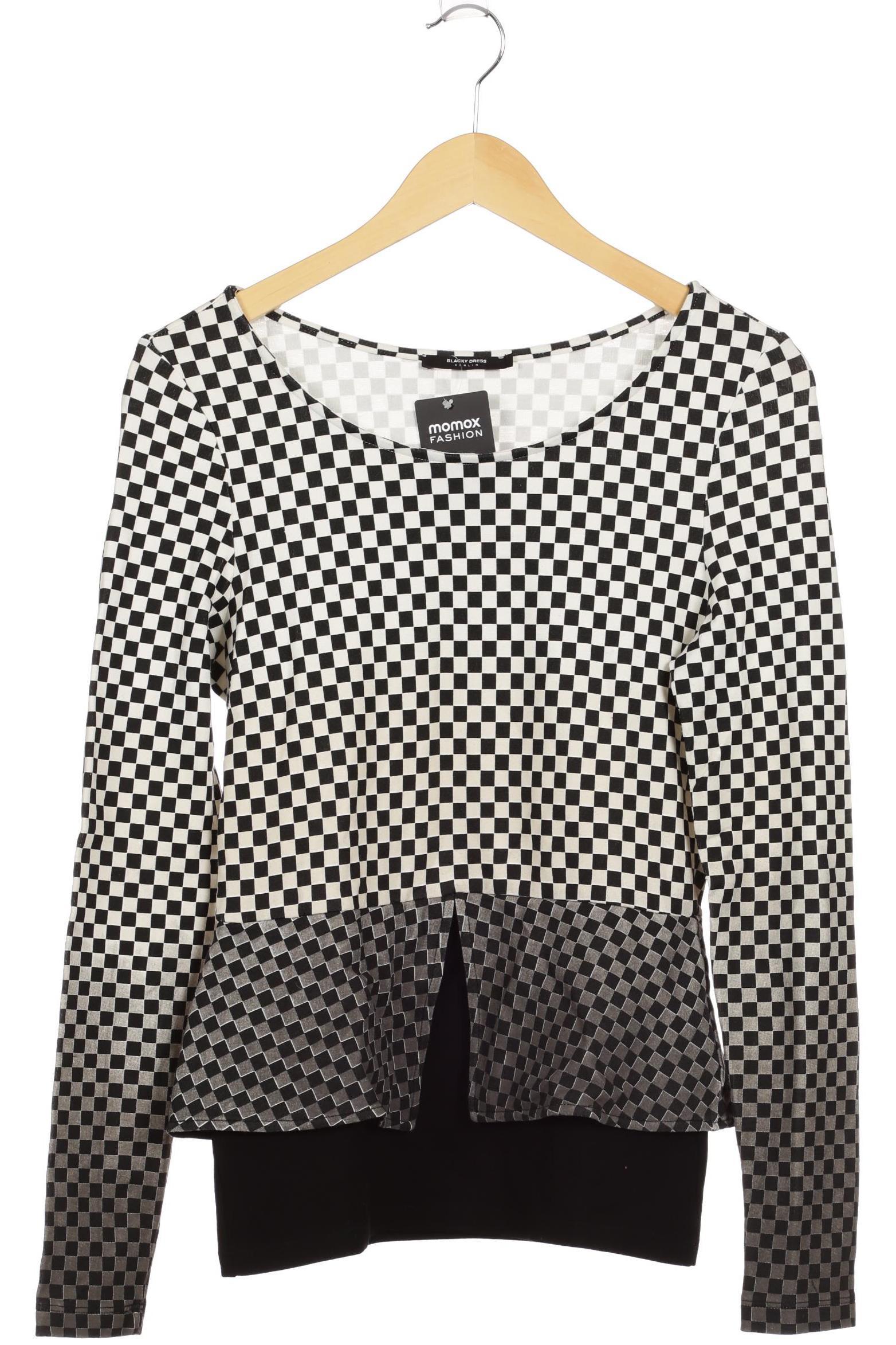 

Blacky Dress Damen Langarmshirt, schwarz, Gr. 34