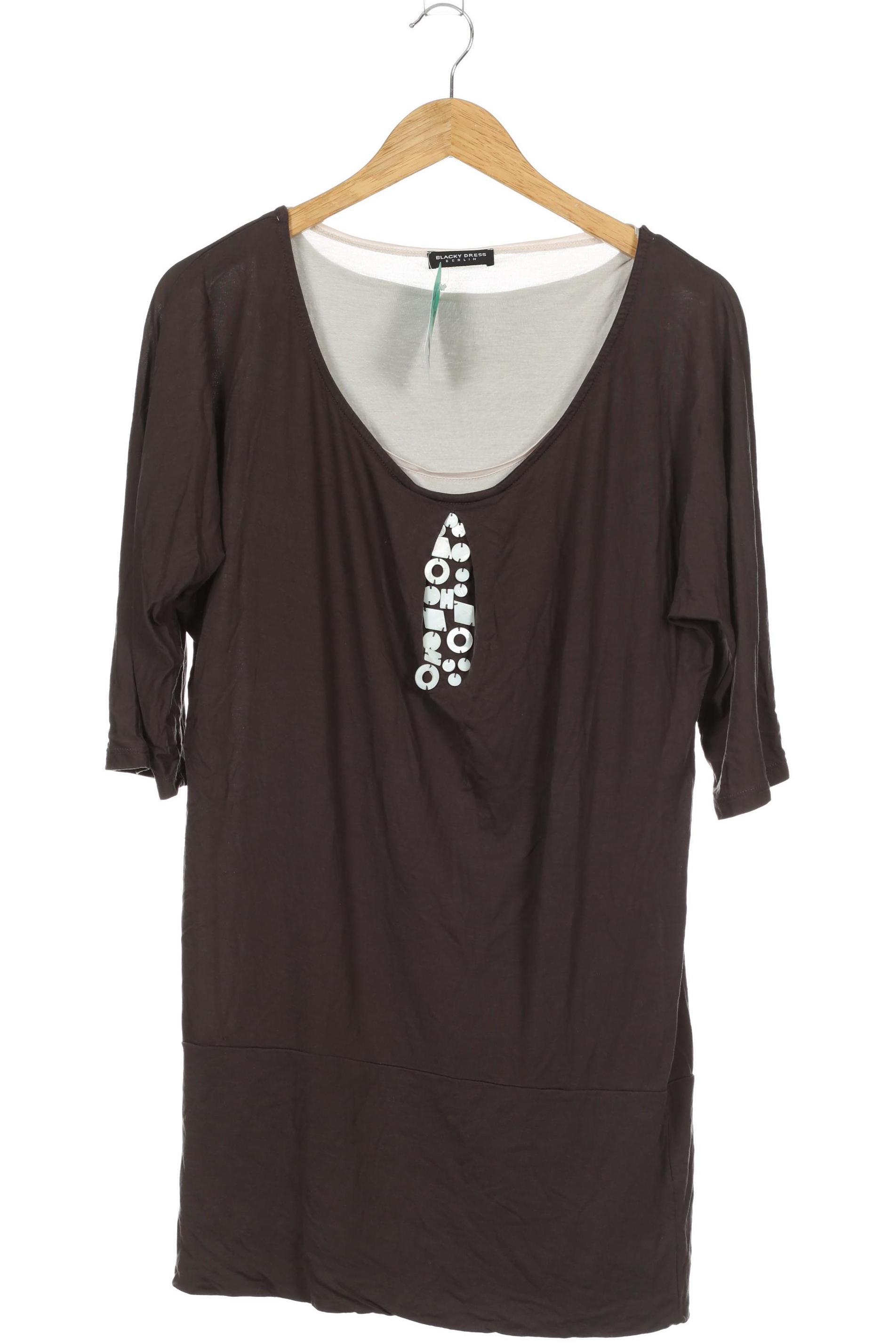 

Blacky Dress Damen Langarmshirt, braun, Gr. 46