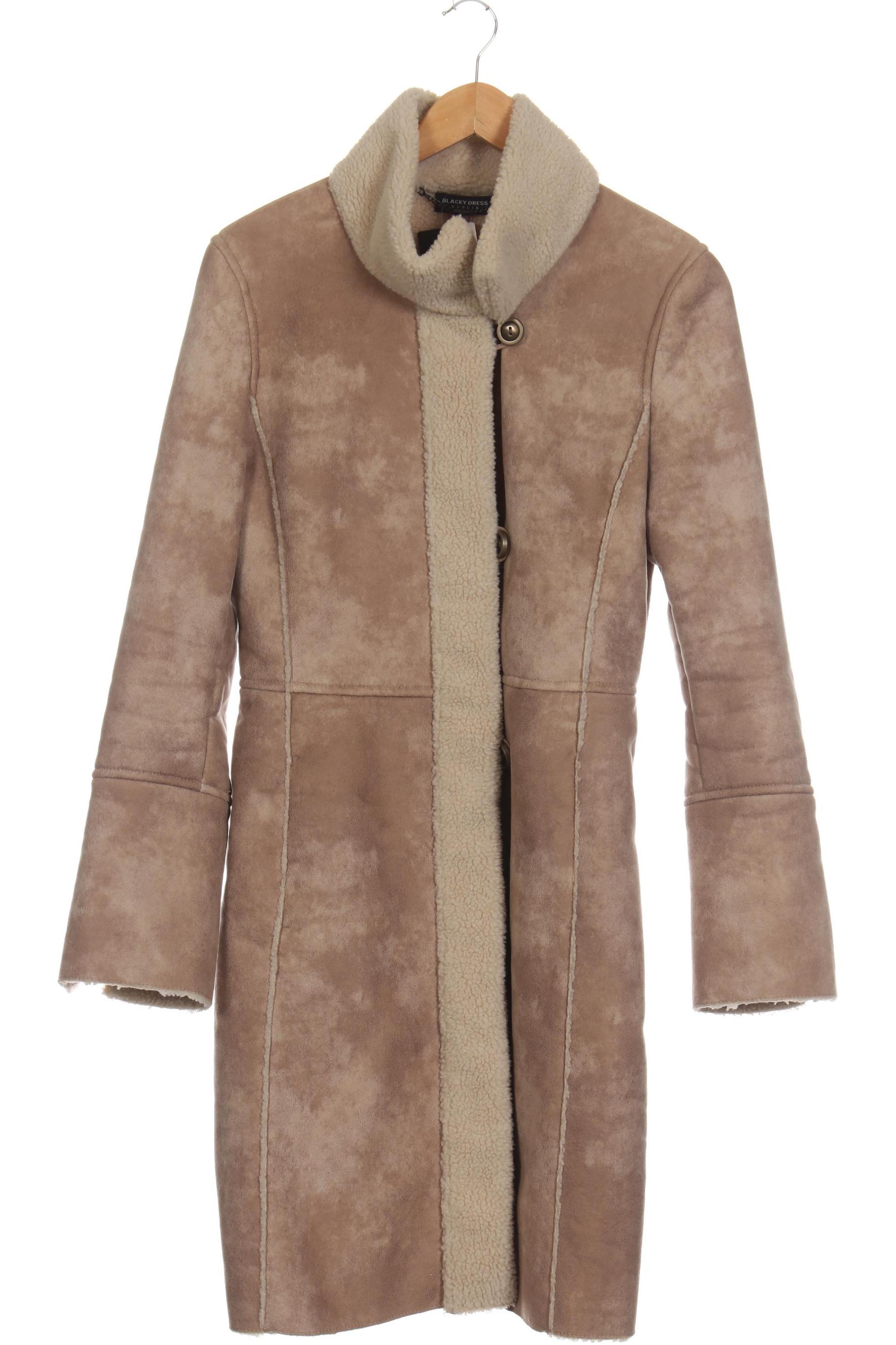 

Blacky Dress Damen Mantel, beige, Gr. 36