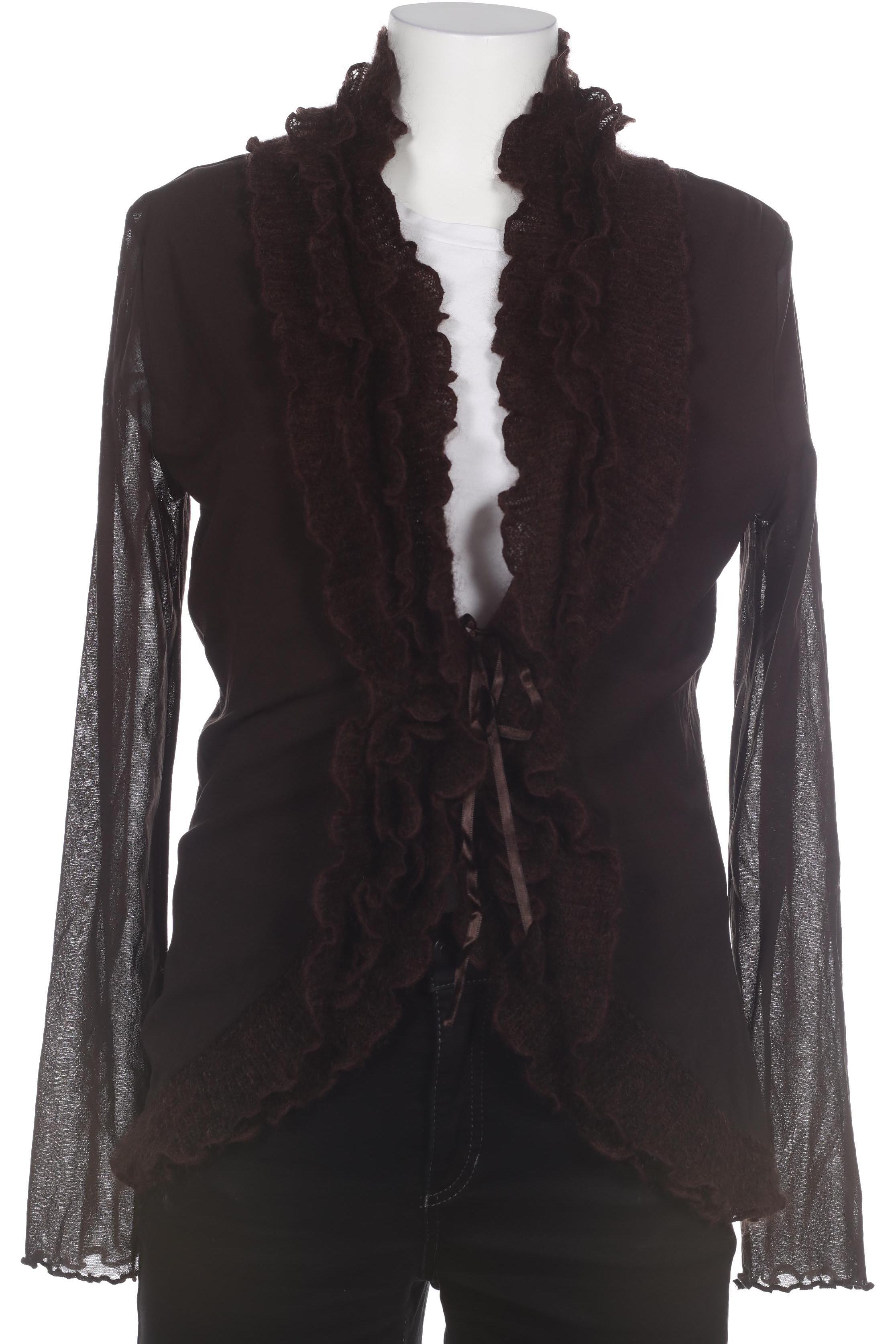 

Blacky Dress Damen Strickjacke, braun, Gr. 42