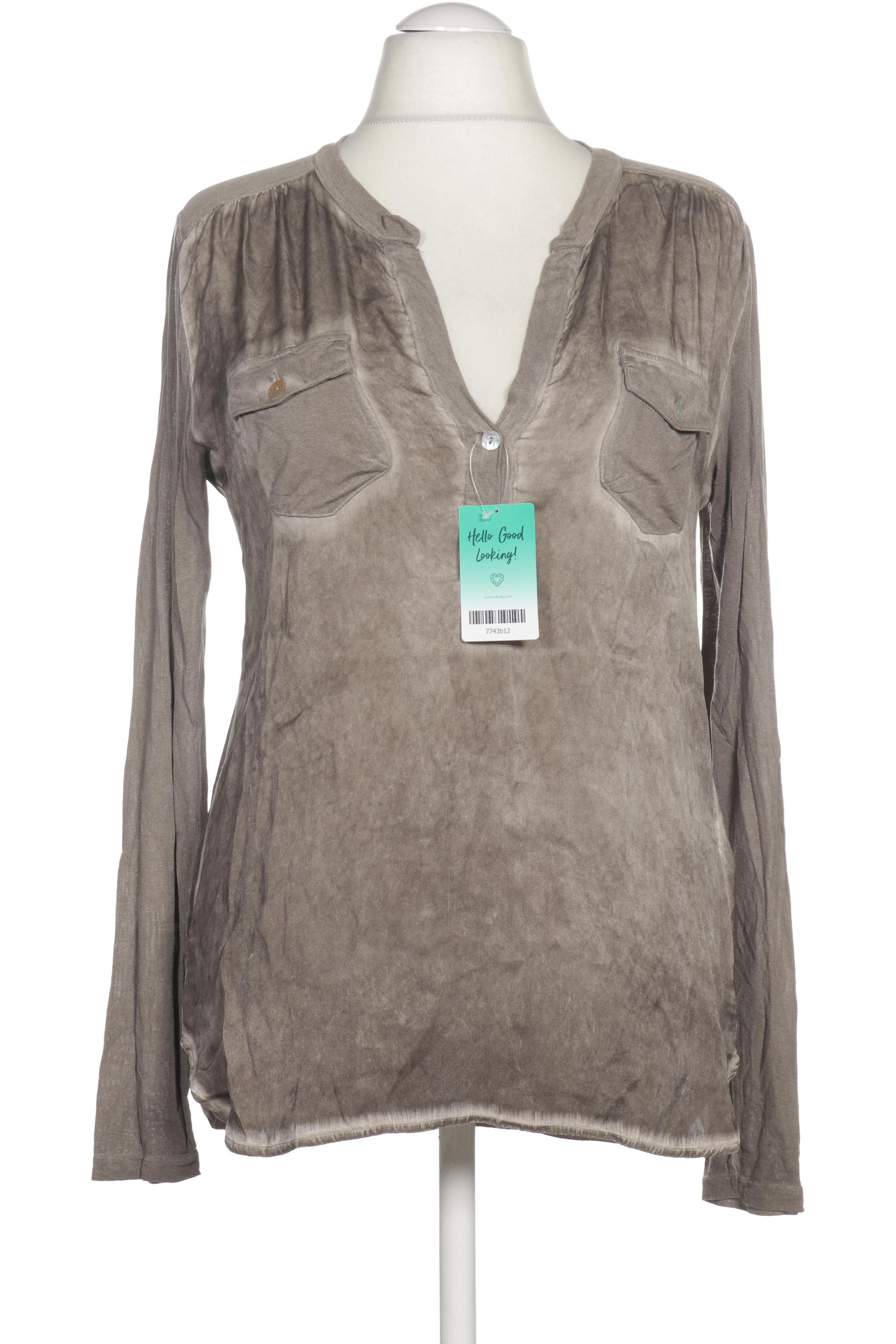

Blaumax Damen Bluse, braun, Gr.