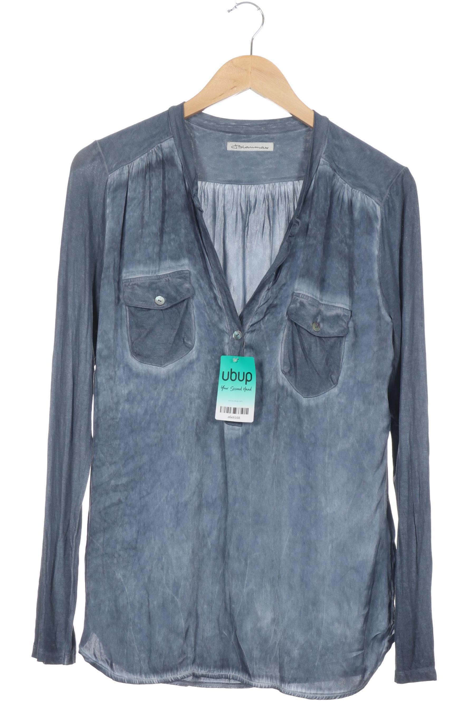 

Blaumax Damen Bluse, blau, Gr.