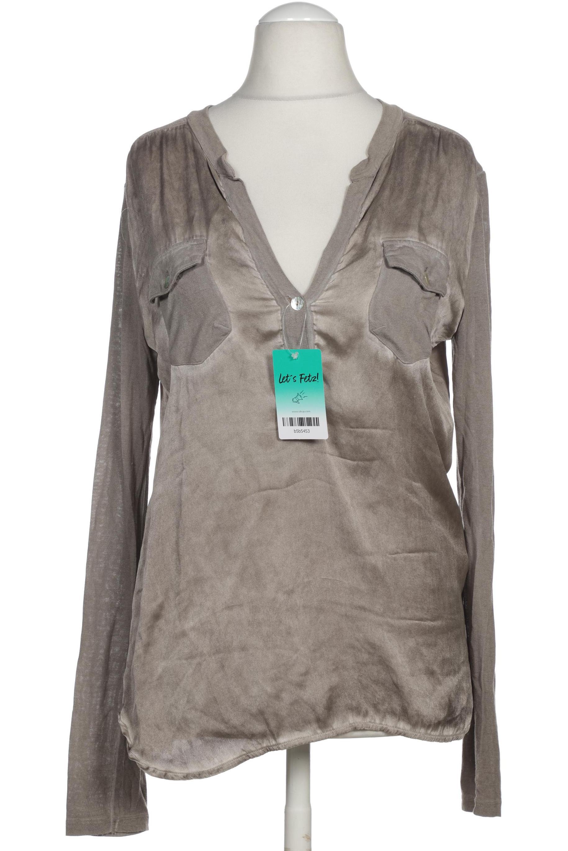 

Blaumax Damen Bluse, grau, Gr.