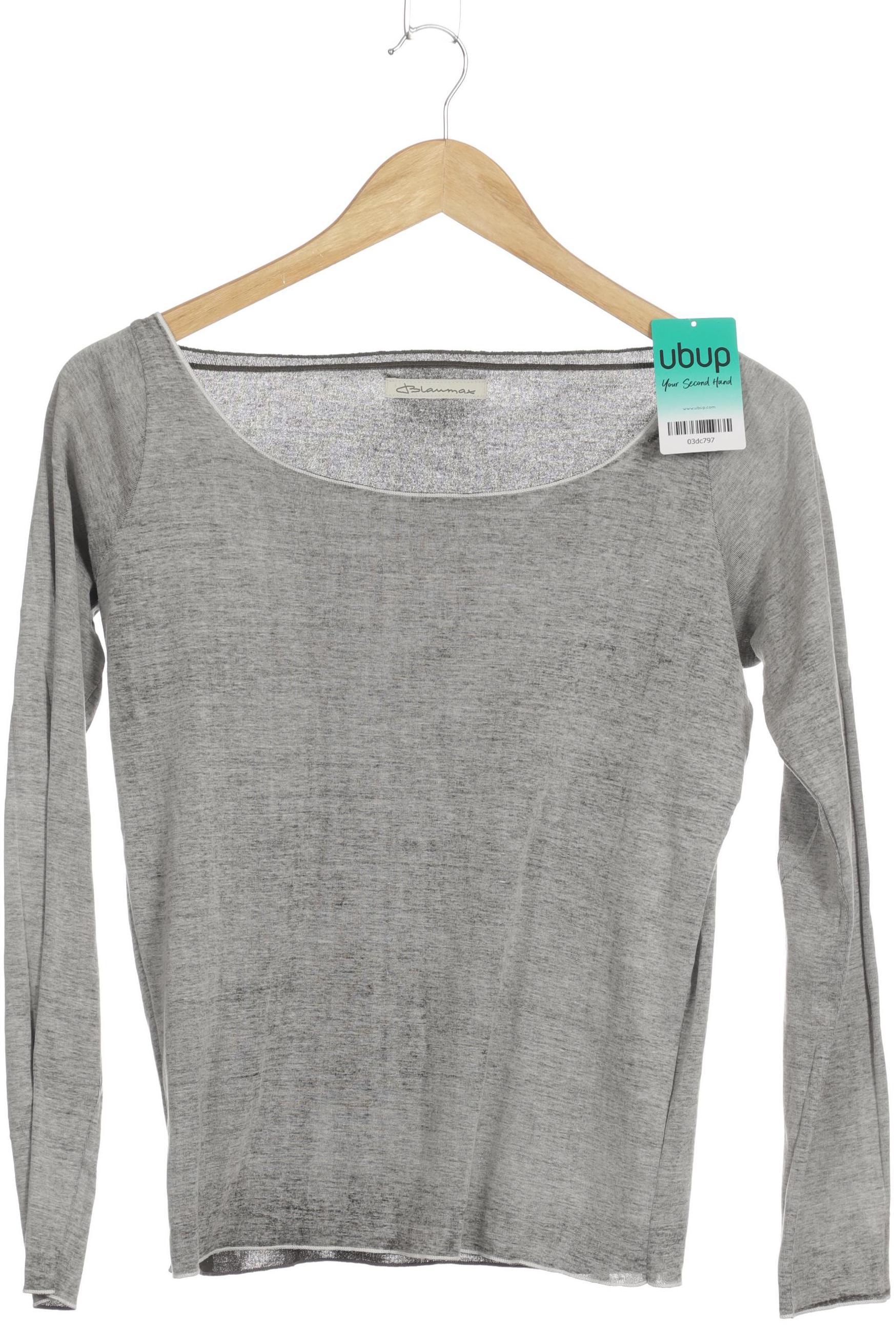 

Blaumax Damen Langarmshirt, grau, Gr.