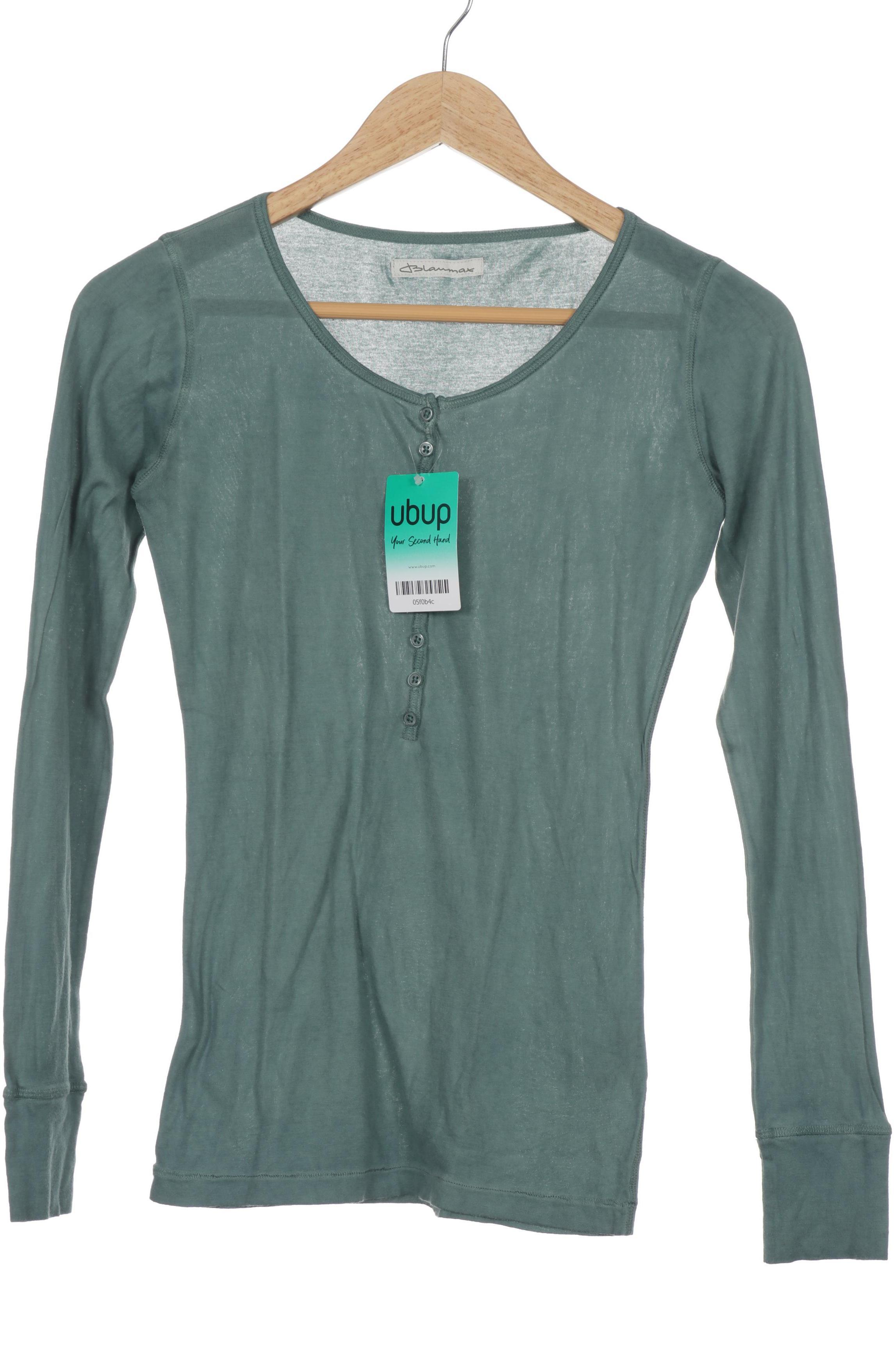 

Blaumax Damen Langarmshirt, türkis, Gr.