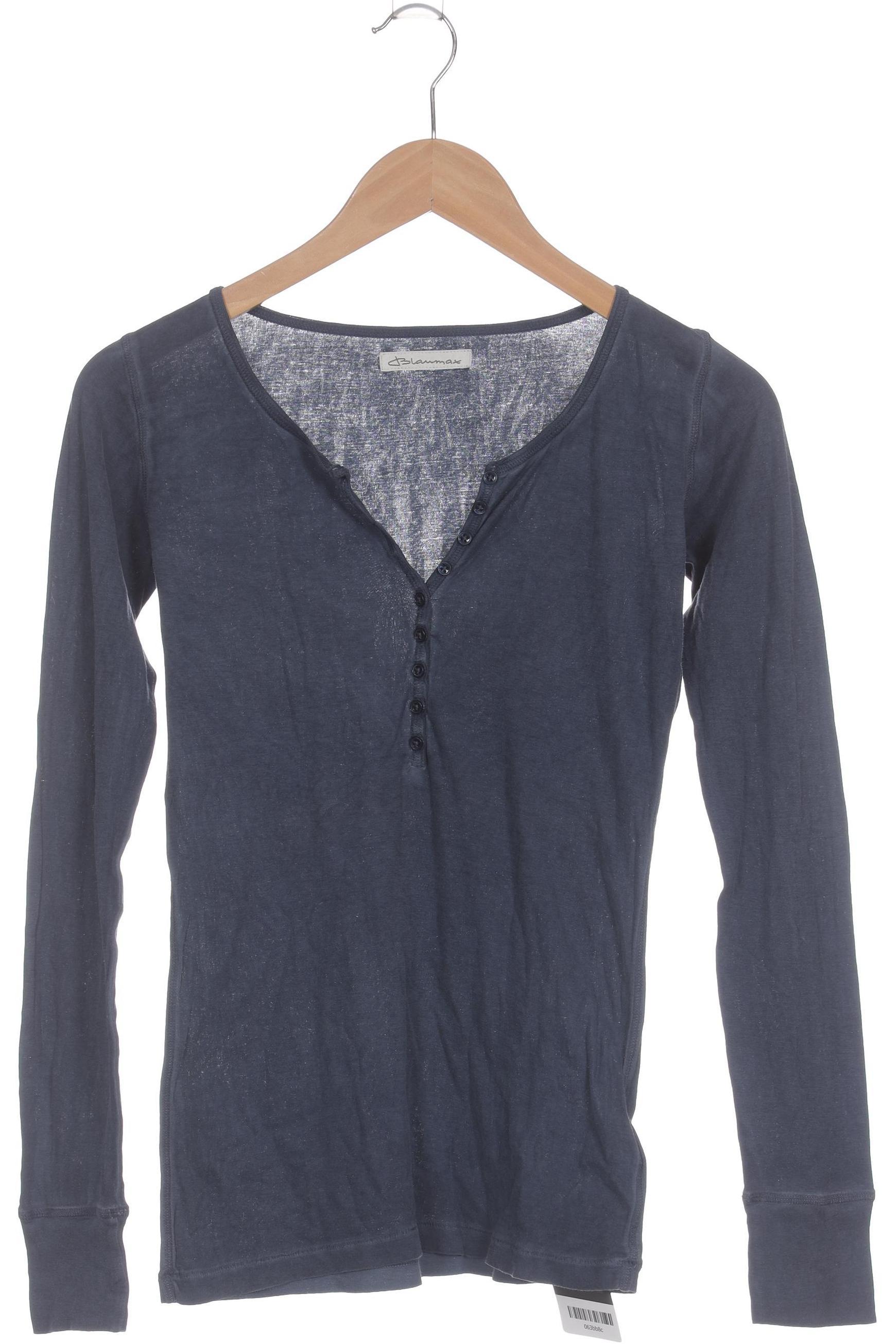 

Blaumax Damen Langarmshirt, blau, Gr.