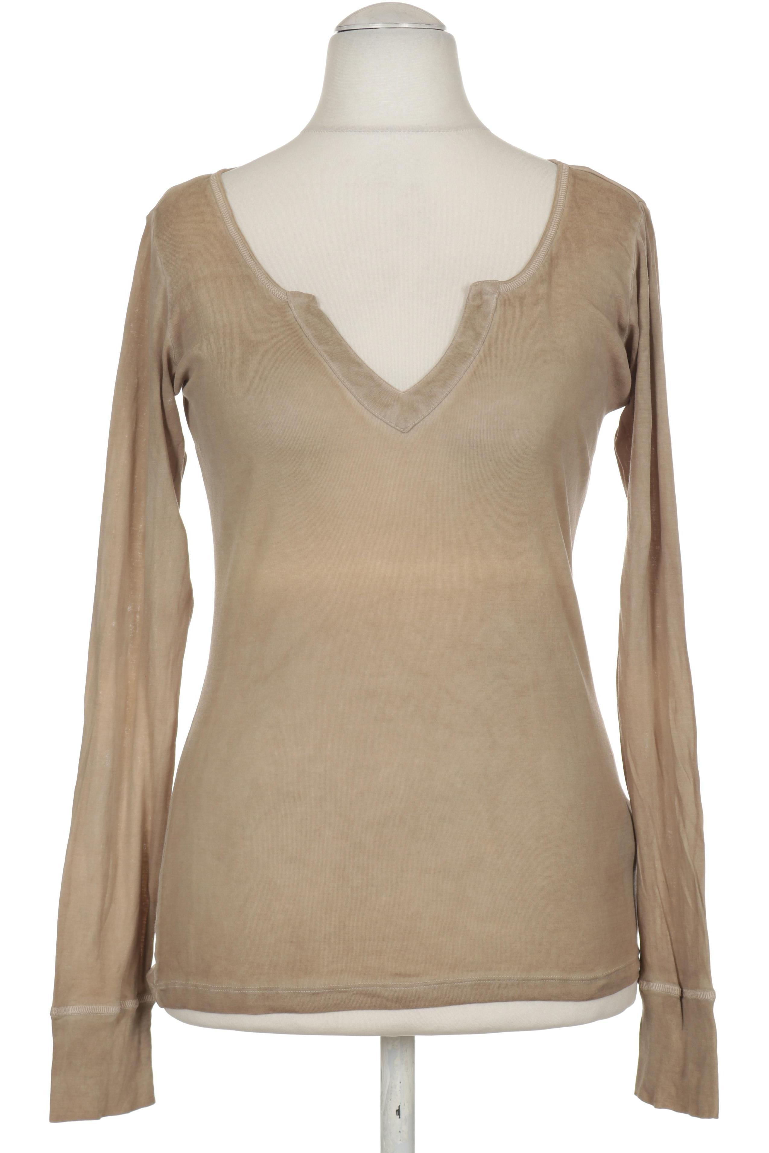 

Blaumax Damen Langarmshirt, beige, Gr.