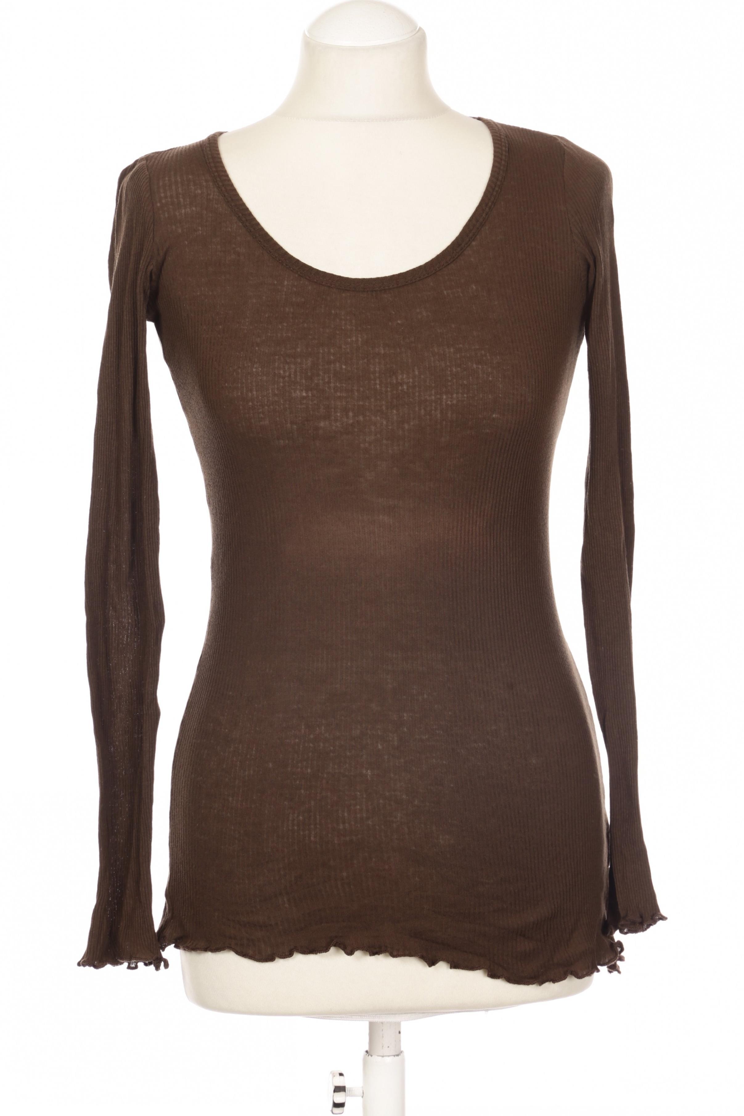 

Blaumax Damen Langarmshirt, braun, Gr.