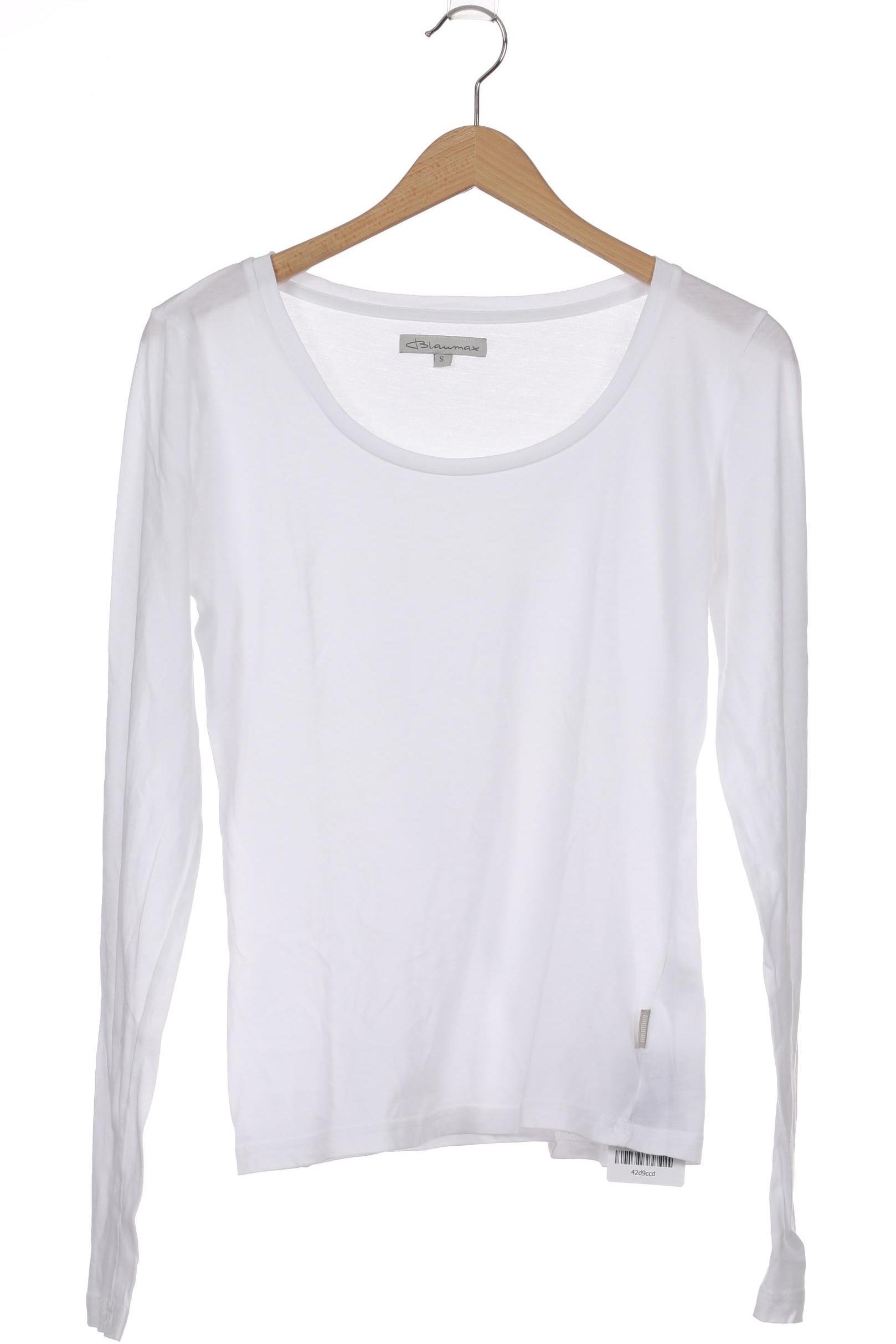 

Blaumax Damen Langarmshirt, weiß, Gr.