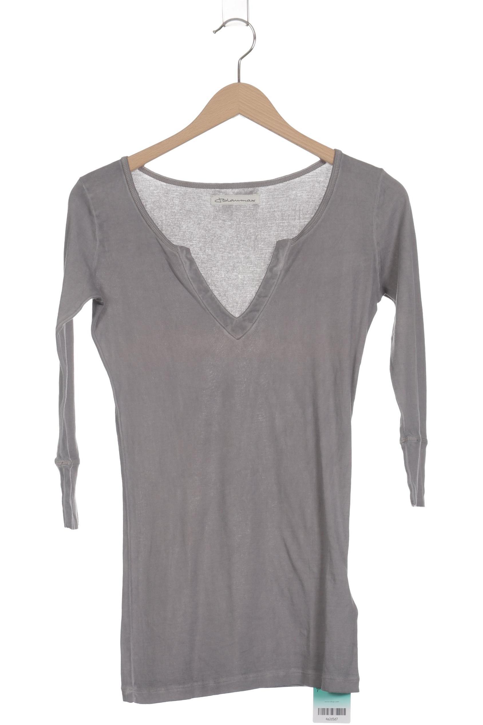 

Blaumax Damen Langarmshirt, grau, Gr.