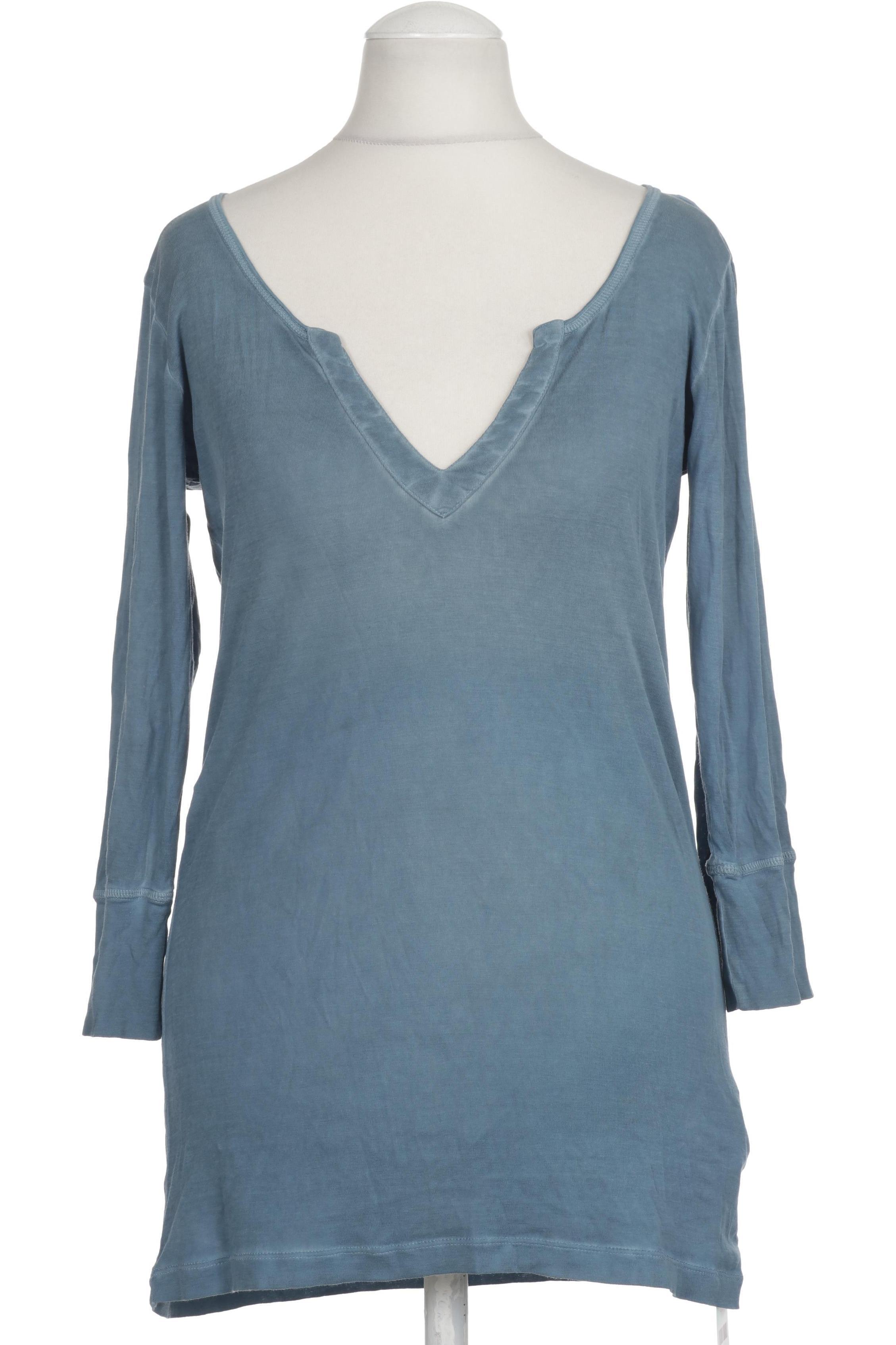 

Blaumax Damen Langarmshirt, blau, Gr.