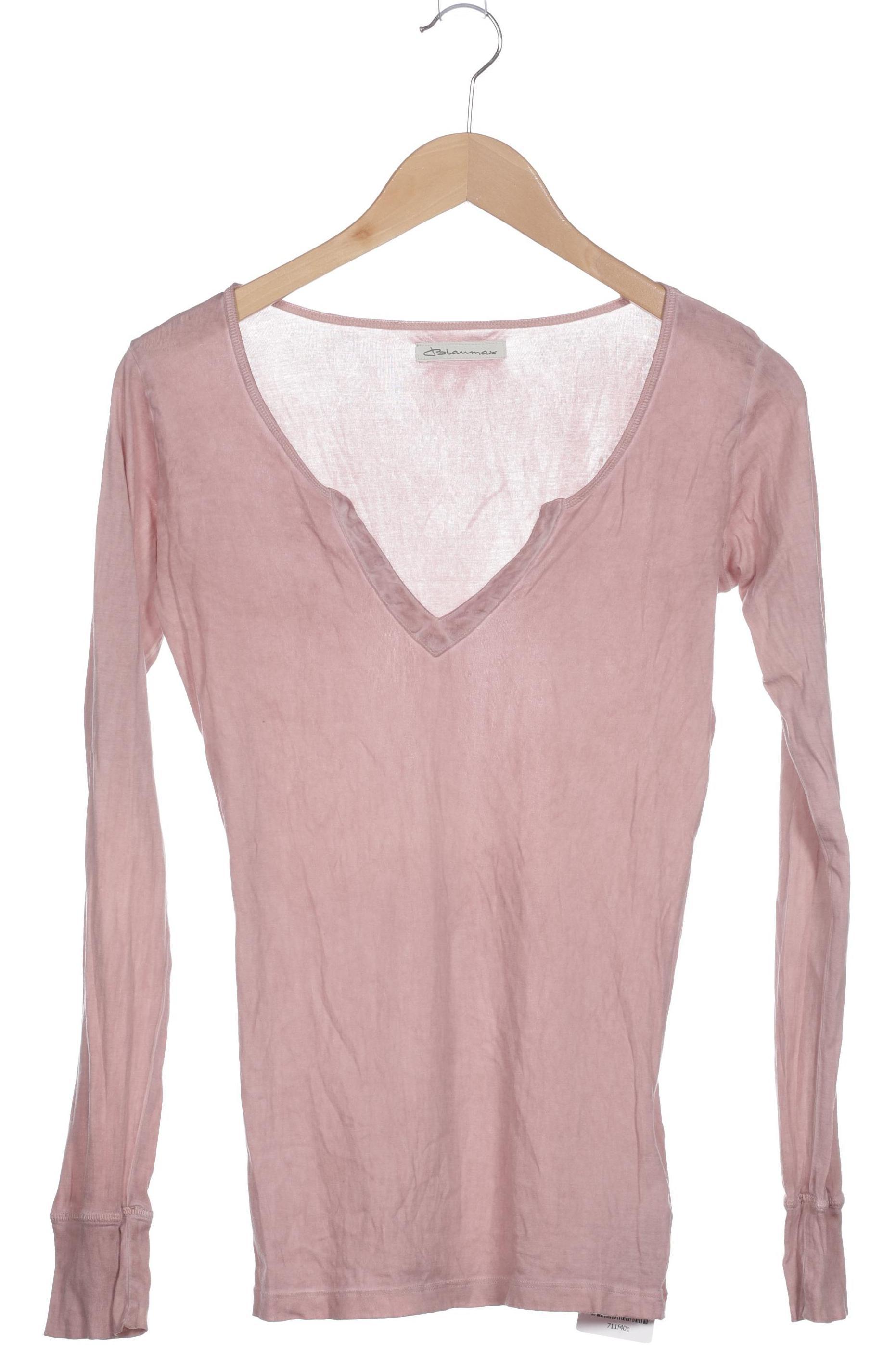 

Blaumax Damen Langarmshirt, pink, Gr.