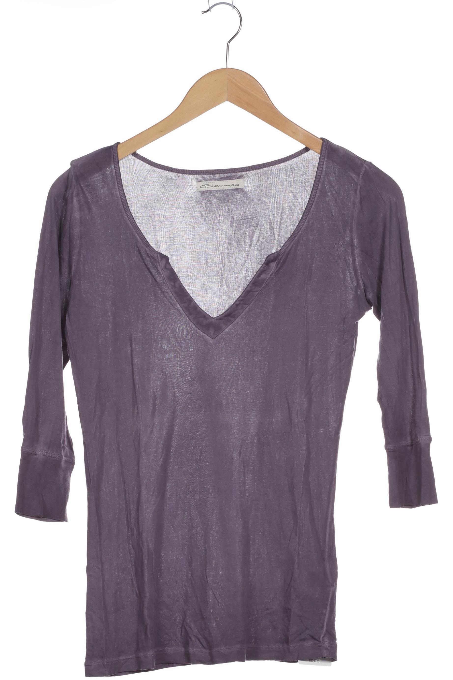 

Blaumax Damen Langarmshirt, lila, Gr.