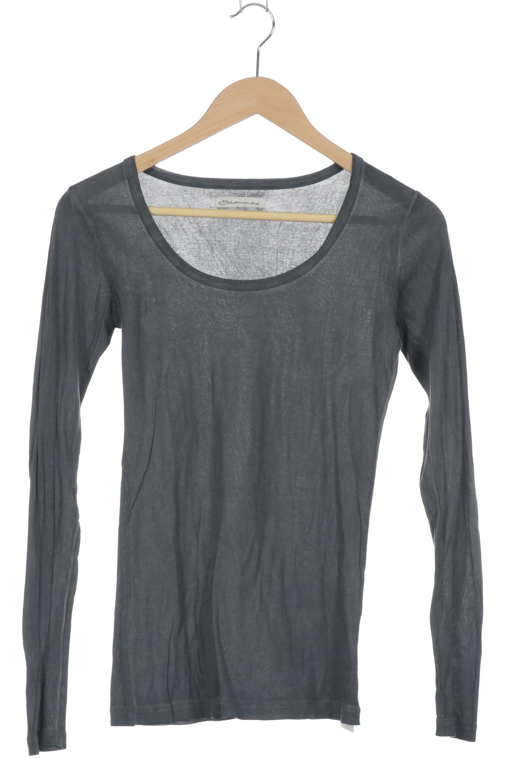 

Blaumax Damen Langarmshirt, blau, Gr.