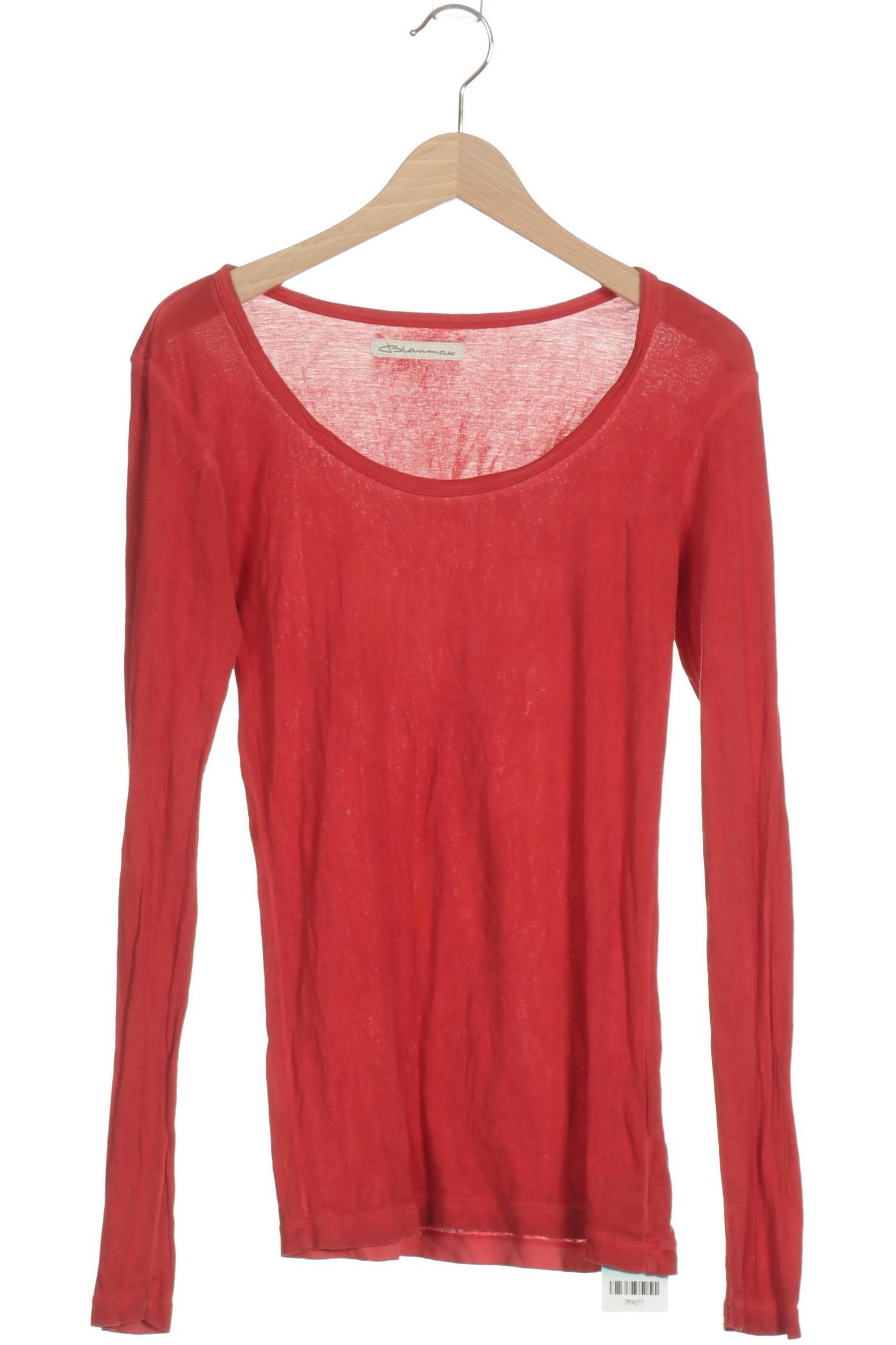 

Blaumax Damen Langarmshirt, rot, Gr.