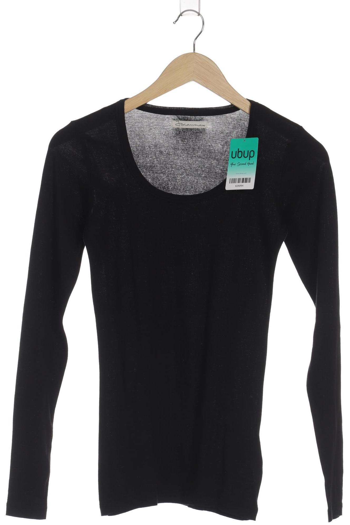 

Blaumax Damen Langarmshirt, schwarz, Gr.