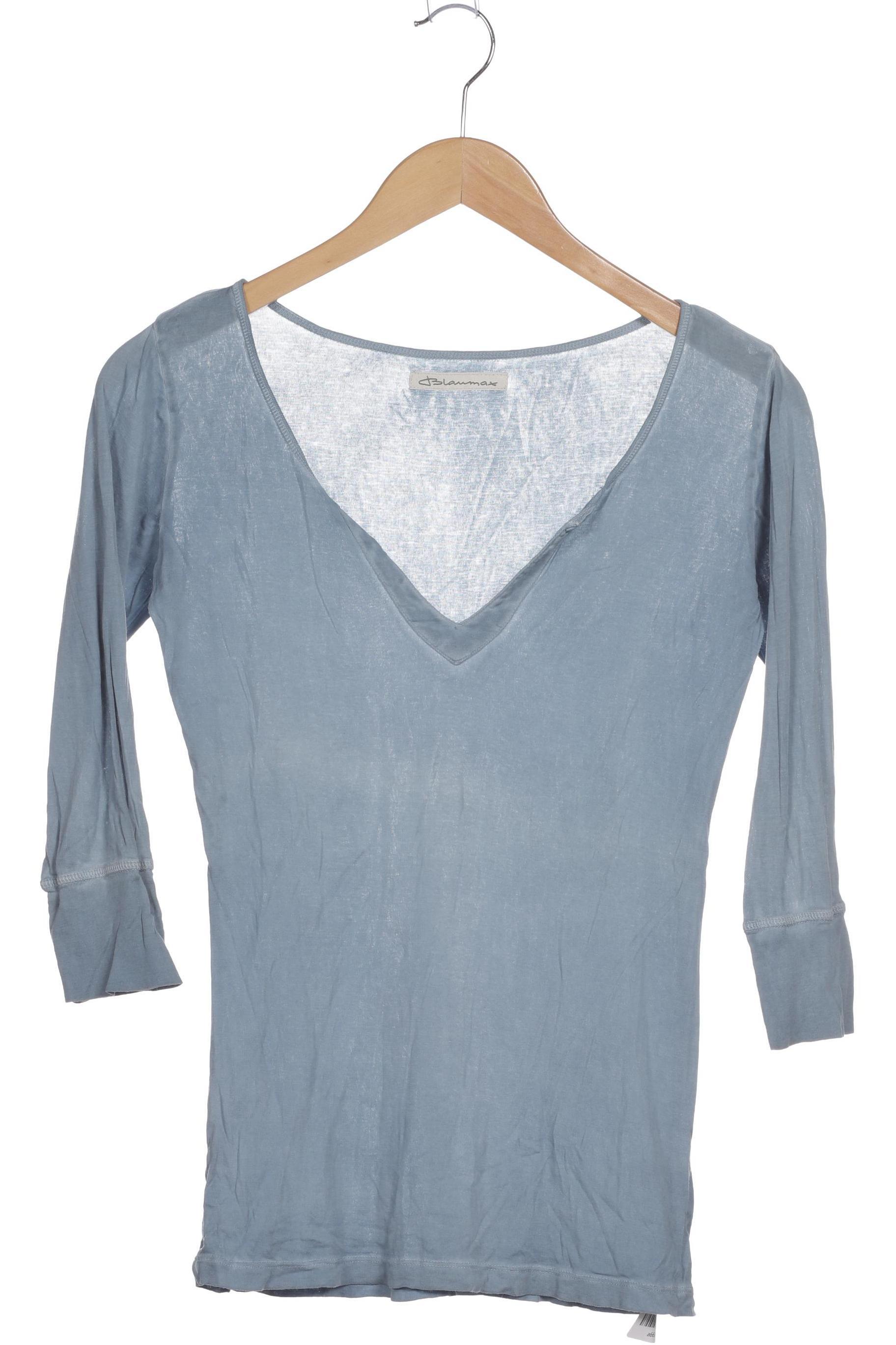 

Blaumax Damen Langarmshirt, blau, Gr.