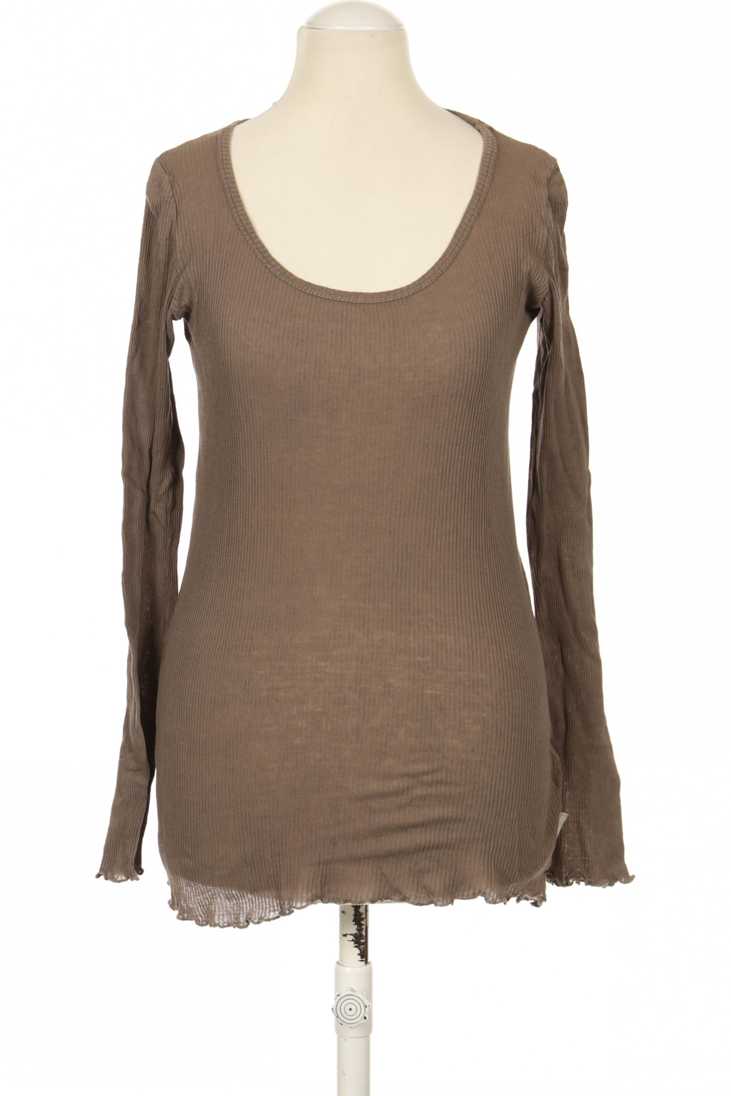 

Blaumax Damen Langarmshirt, braun, Gr.