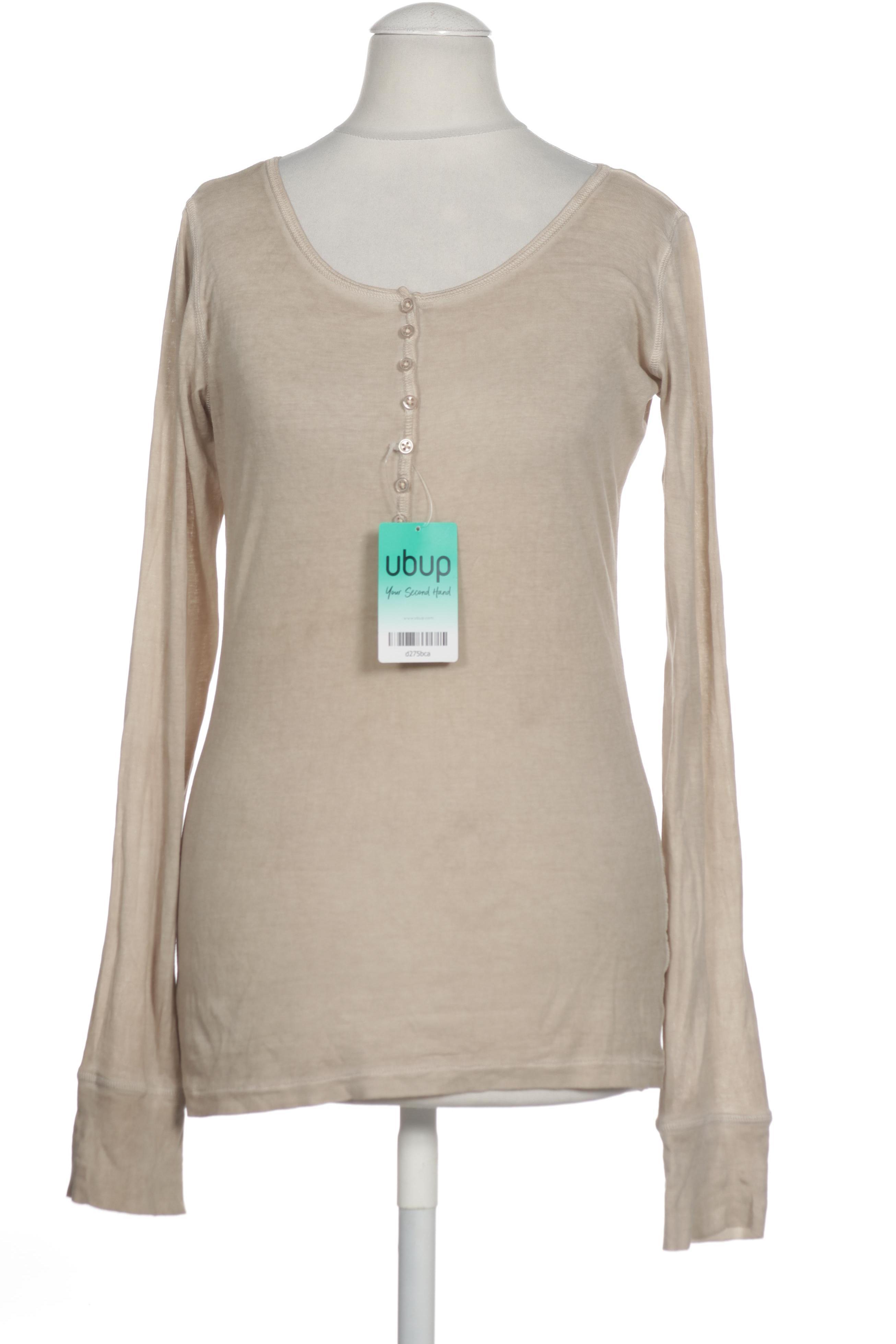 

Blaumax Damen Langarmshirt, beige, Gr.