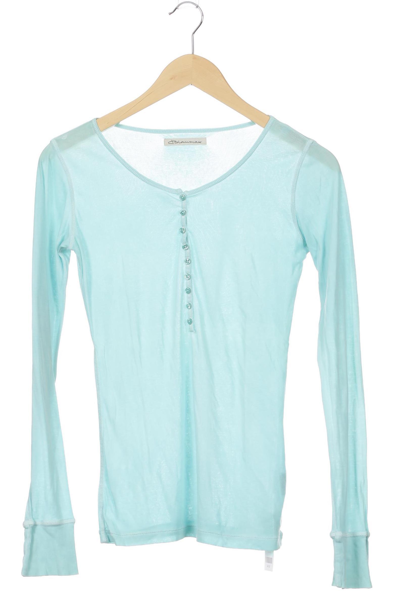 

Blaumax Damen Langarmshirt, blau, Gr.