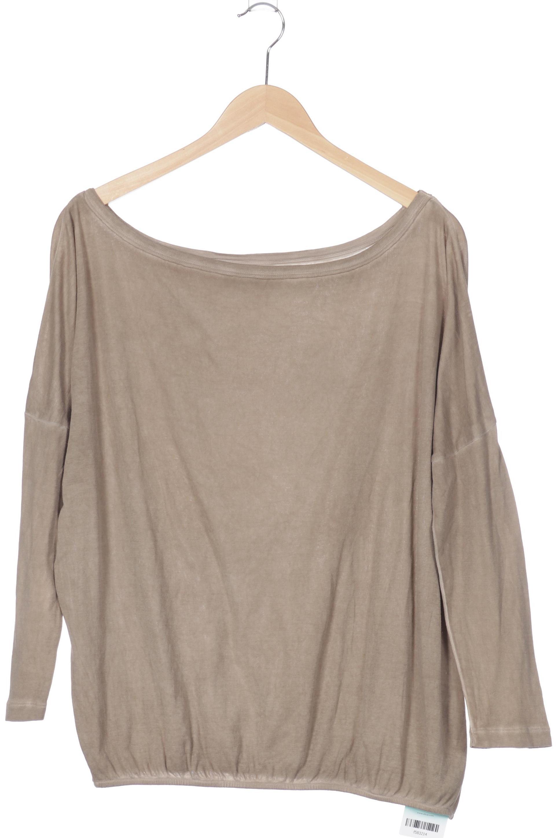 

Blaumax Damen Langarmshirt, braun, Gr.