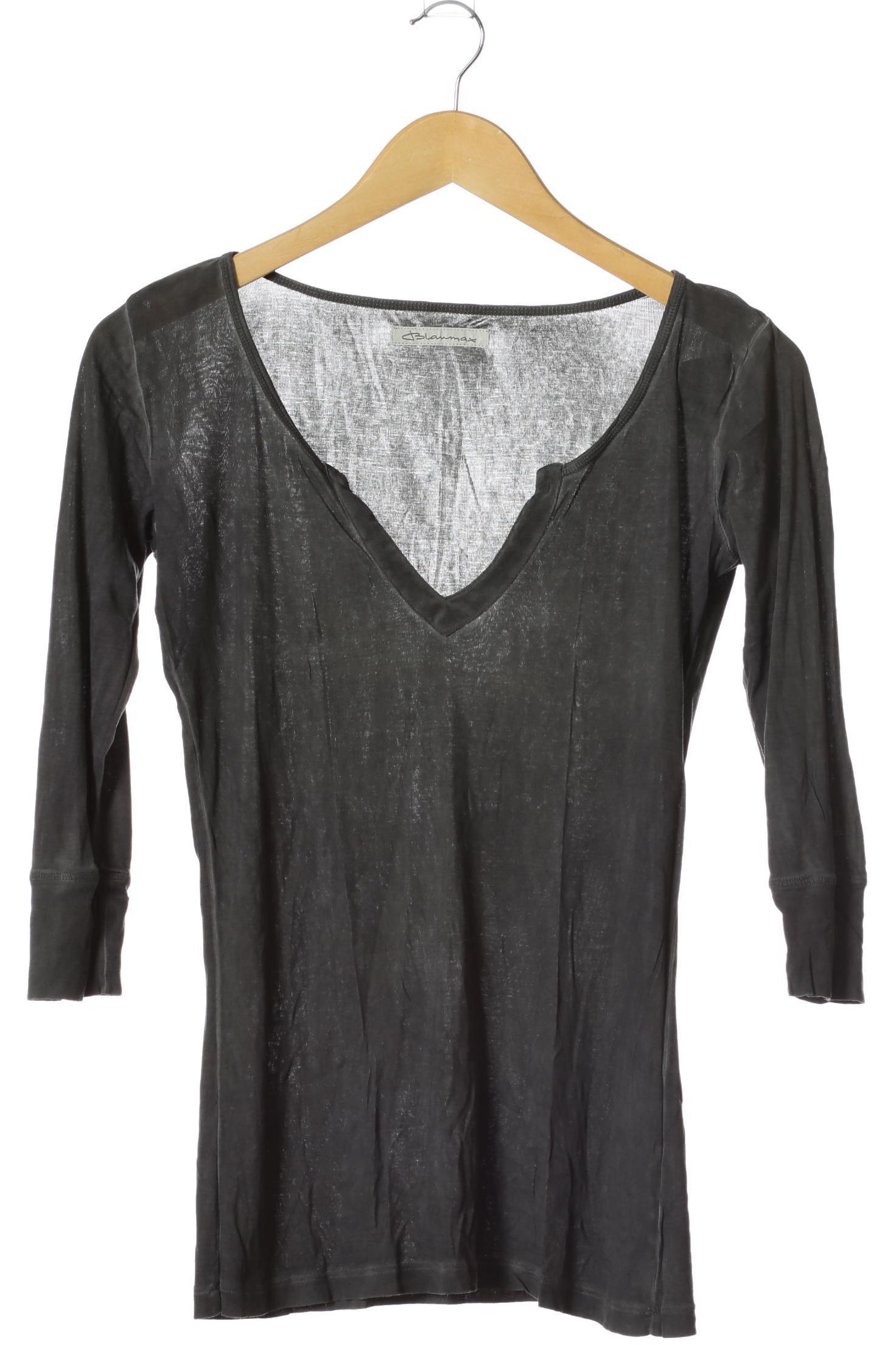 

Blaumax Damen Langarmshirt, grau, Gr.