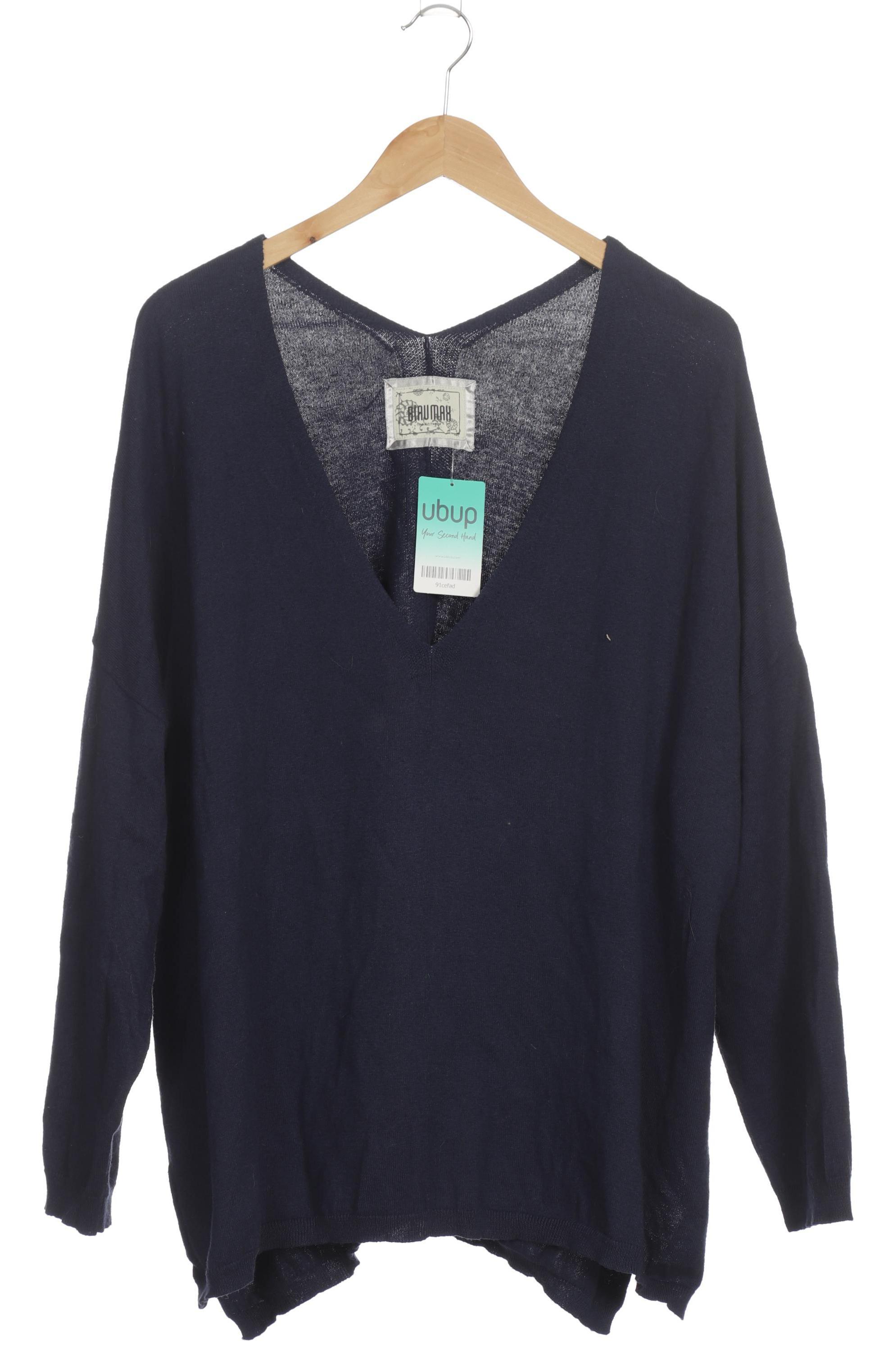 

Blaumax Damen Pullover, blau, Gr.