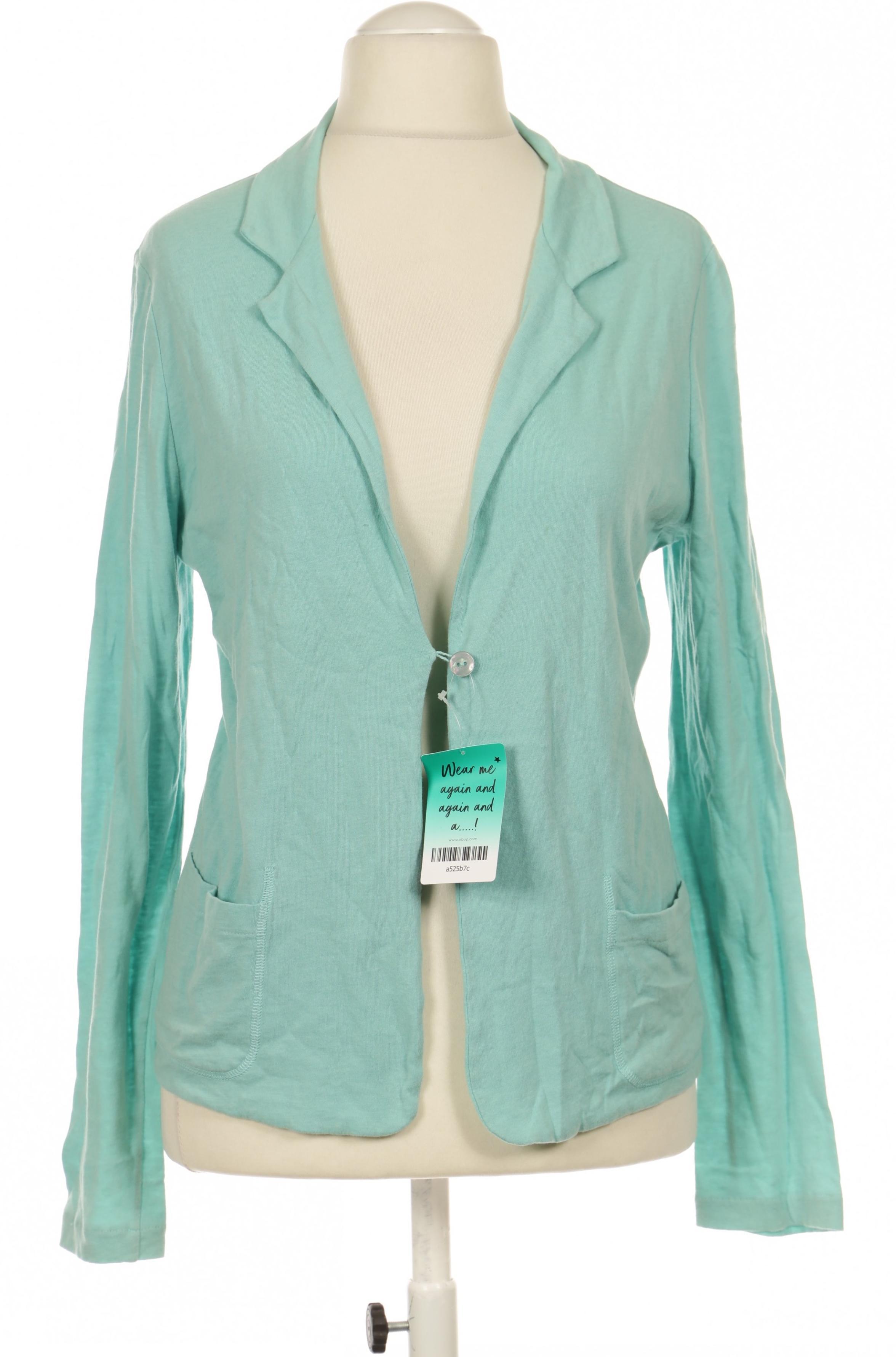 

Blaumax Damen Strickjacke, türkis, Gr.